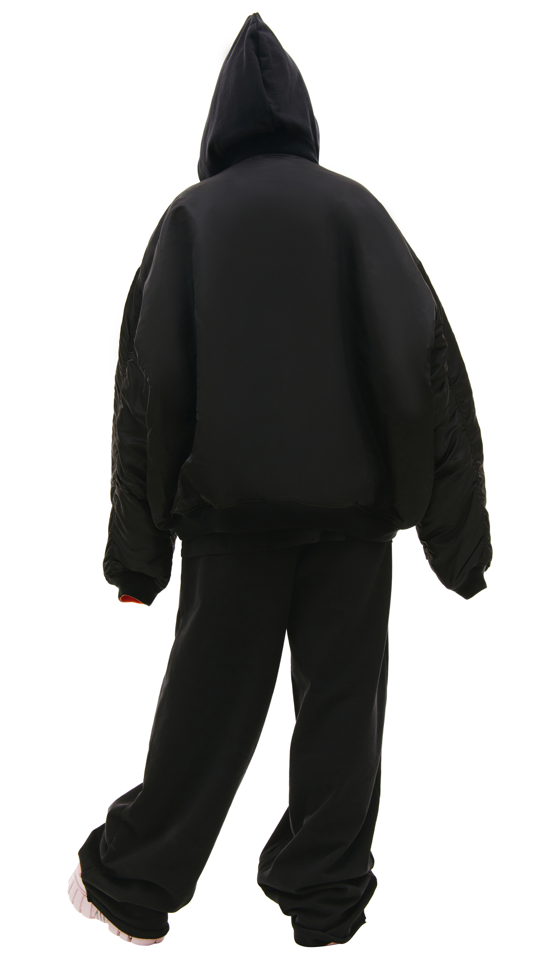 VETEMENTS Двусторонний бомбер VETEMENTS x Alpha Industries