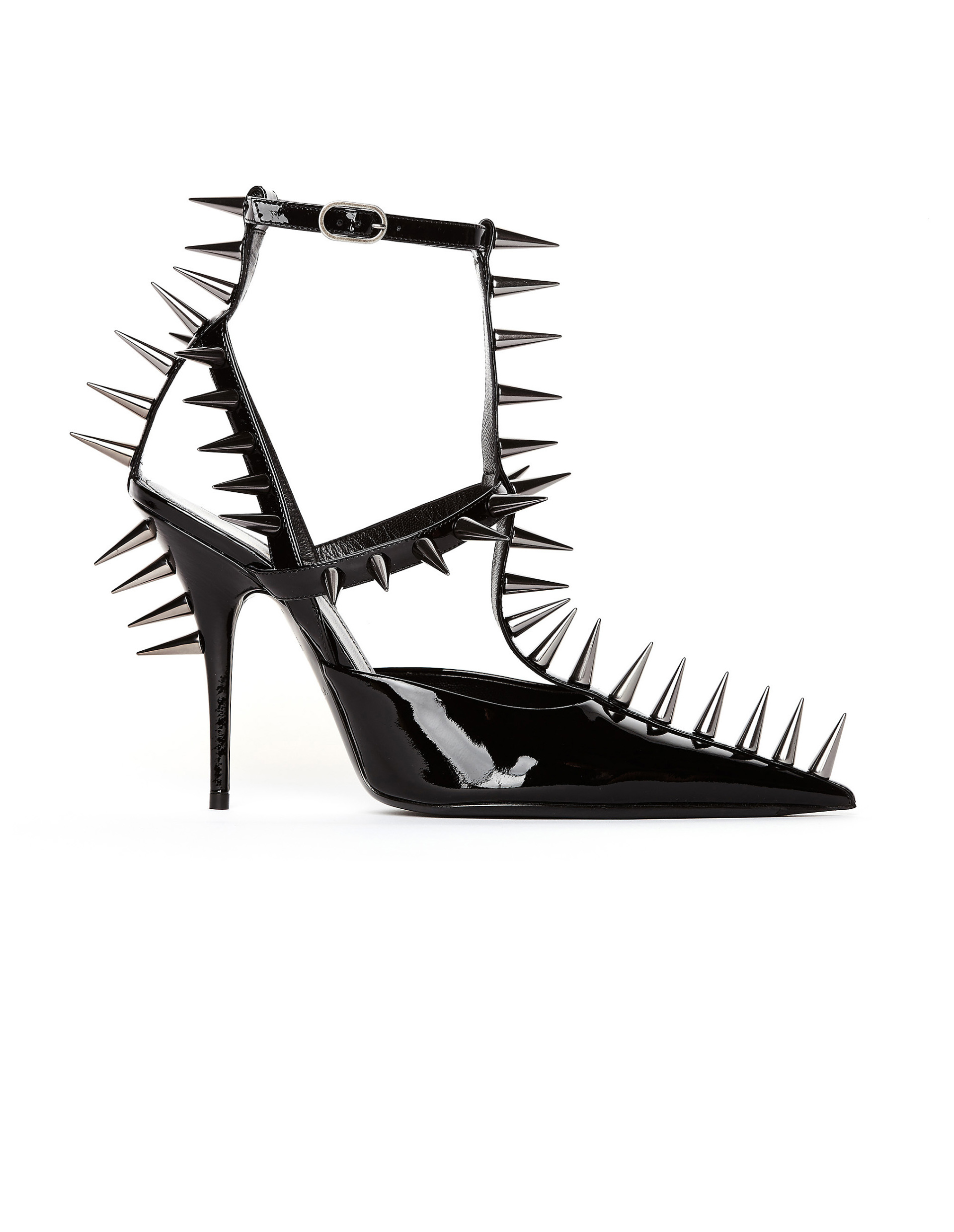 Balenciaga Лодочки Knife с шипами