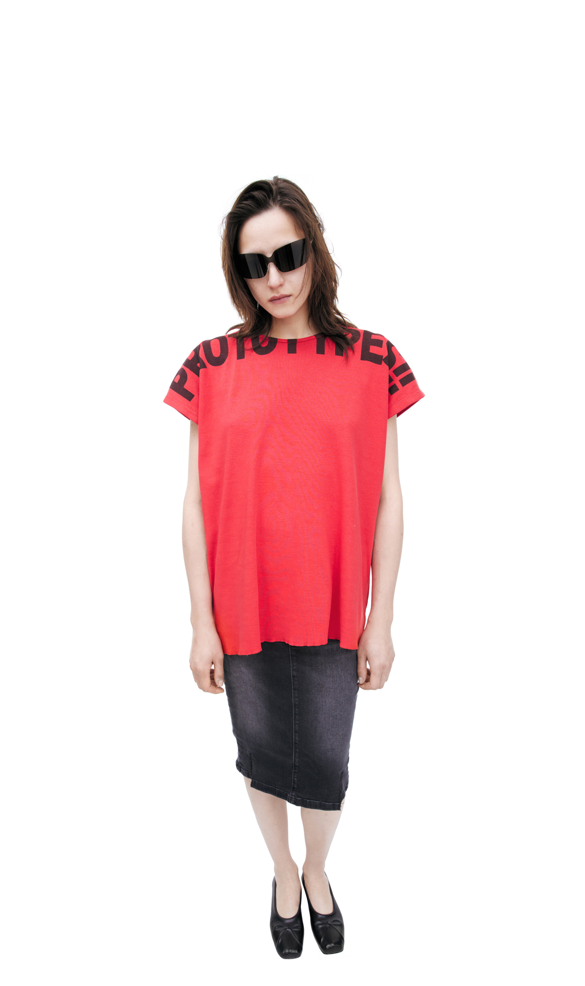 PROTOTYPES Футболка с логотипом бренда