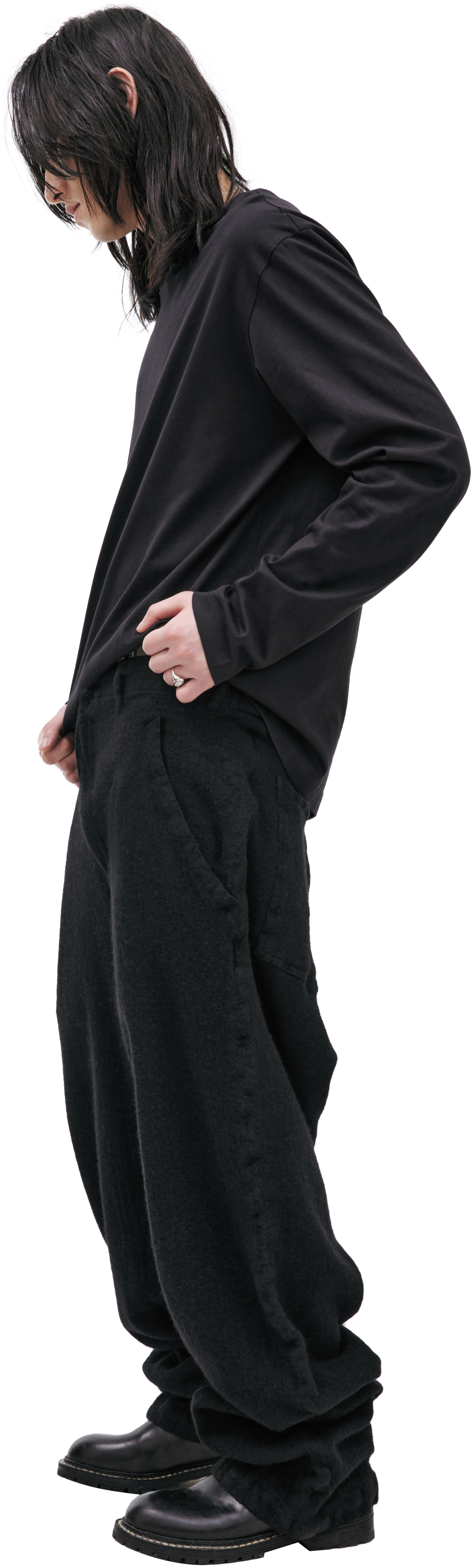 Comme des Garcons Брюки из шерсти