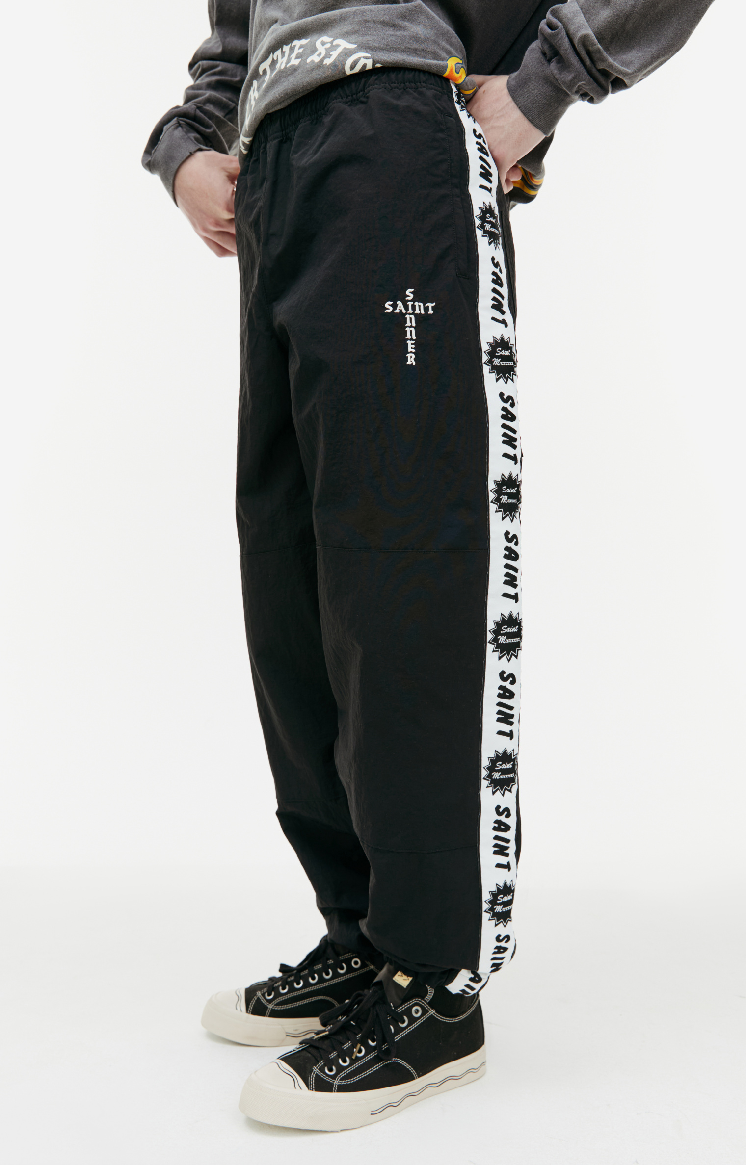 Saint Mxxxxxx Спортивные брюки с лампасами