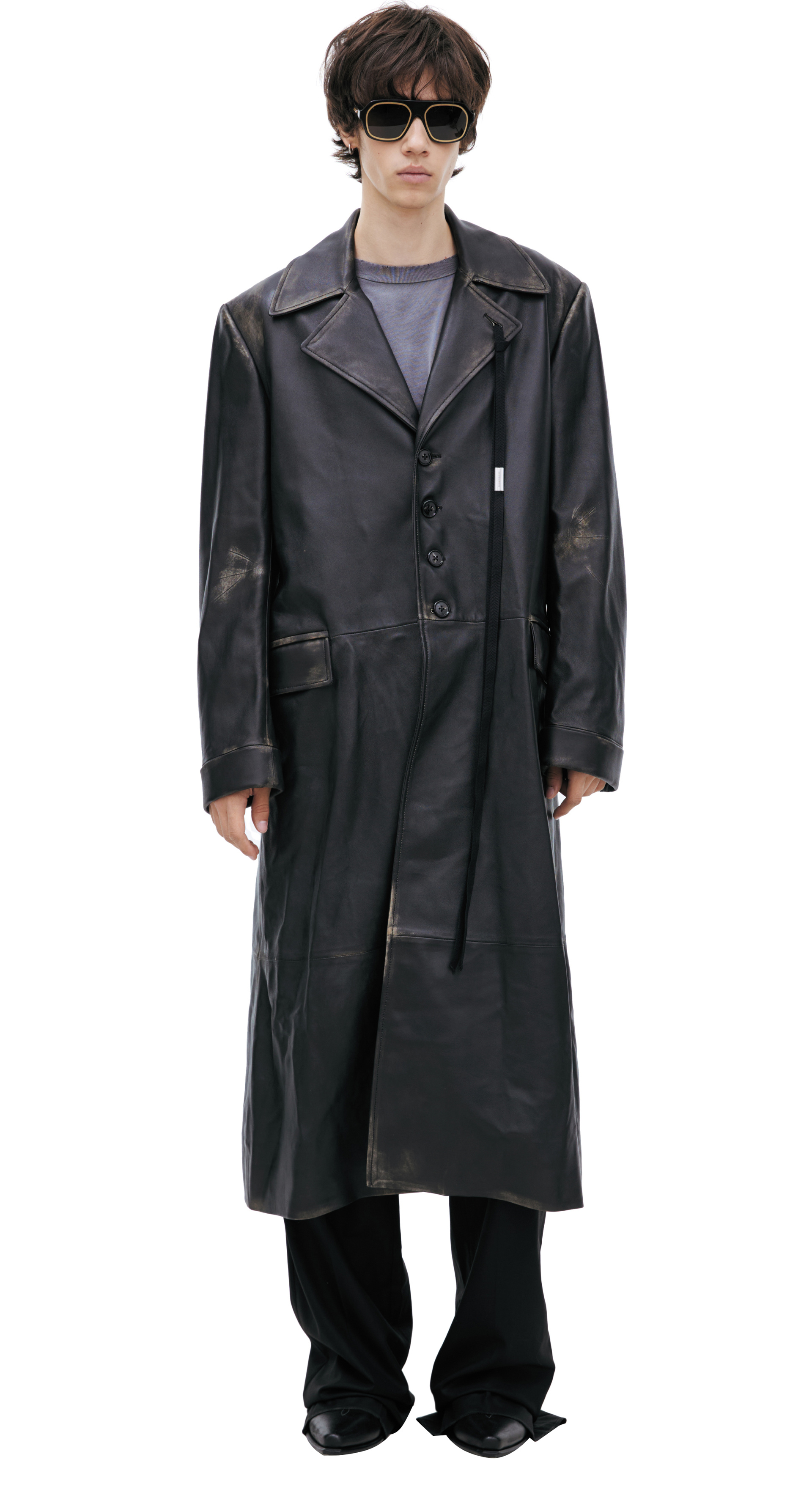 Ann Demeulemeester Пальто