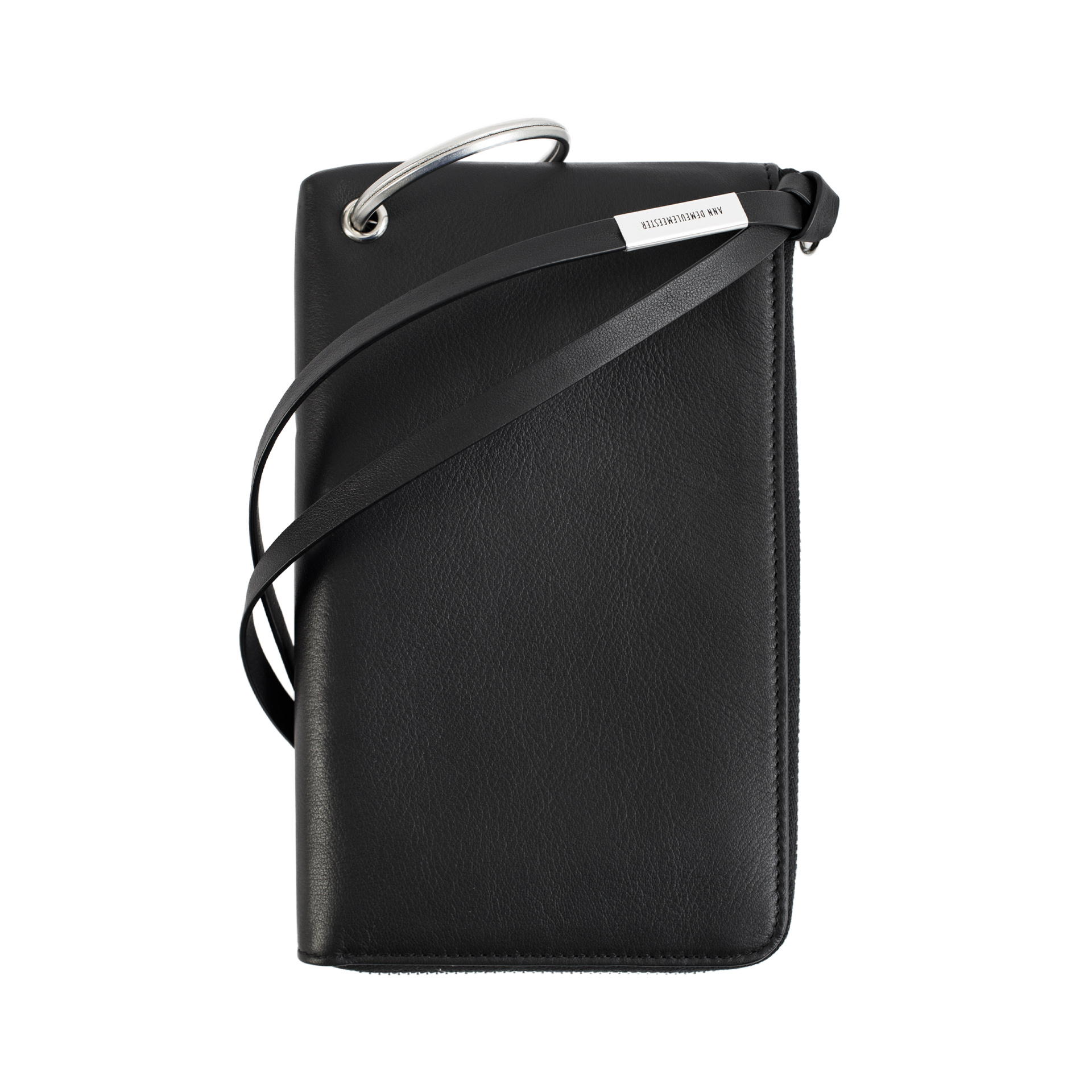 Ann Demeulemeester Черный кошелек Jacky