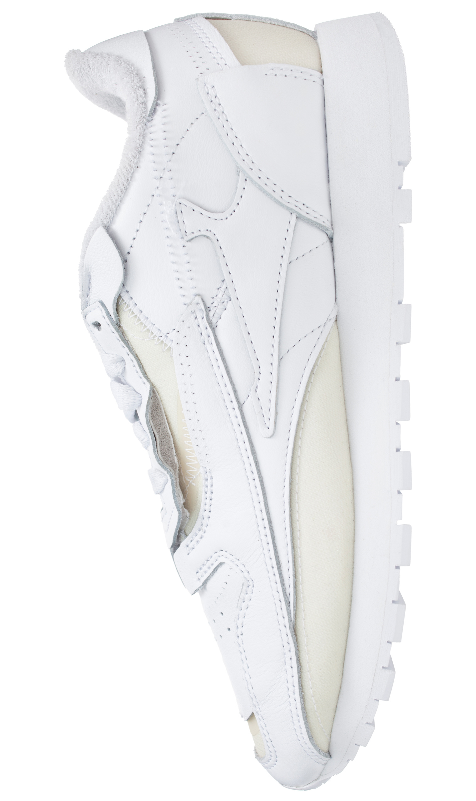 Maison Margiela Белые кроссовки Maison Margiela x Reebok Classics