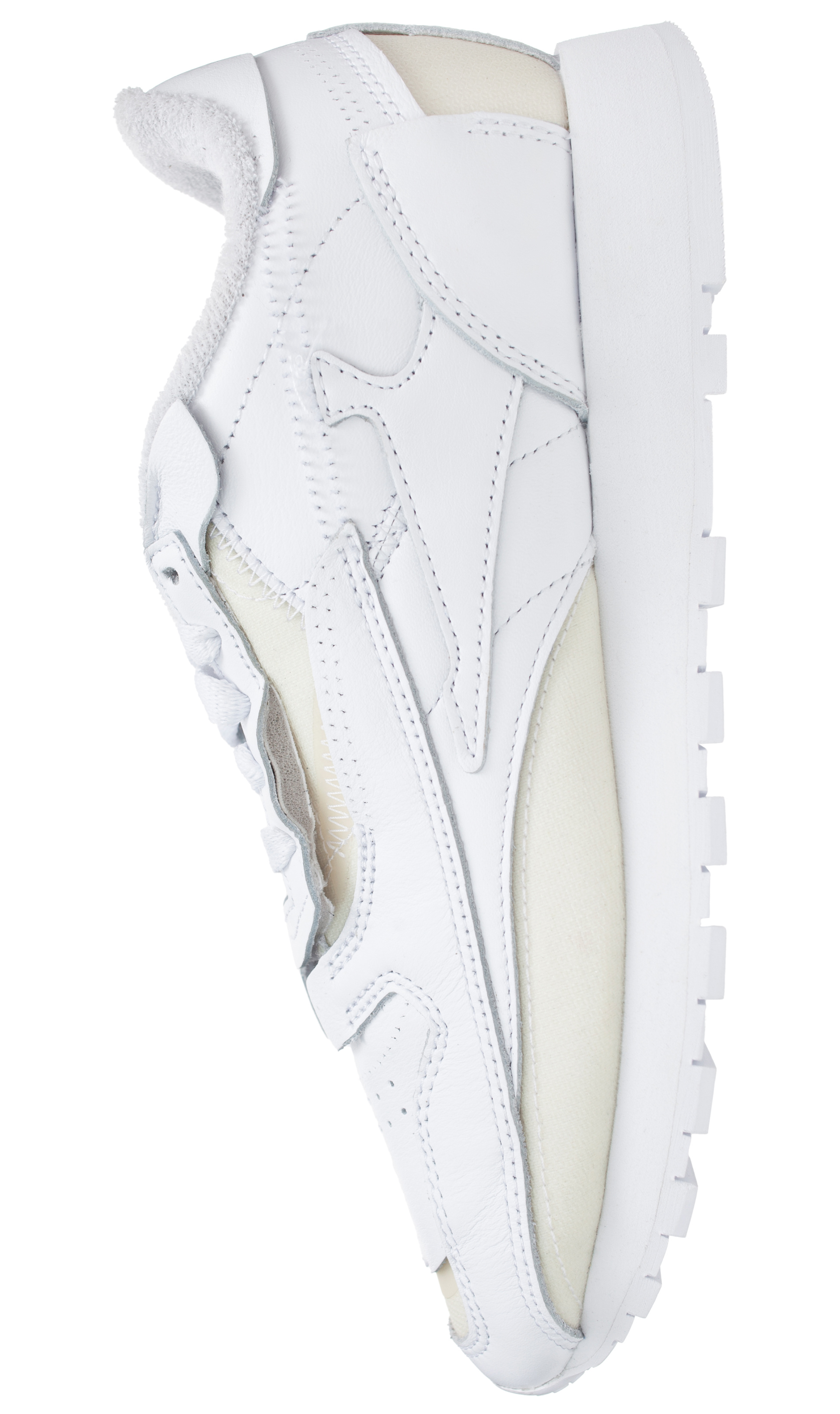 Maison Margiela Белые кроссовки Maison Margiela x Reebok Classics