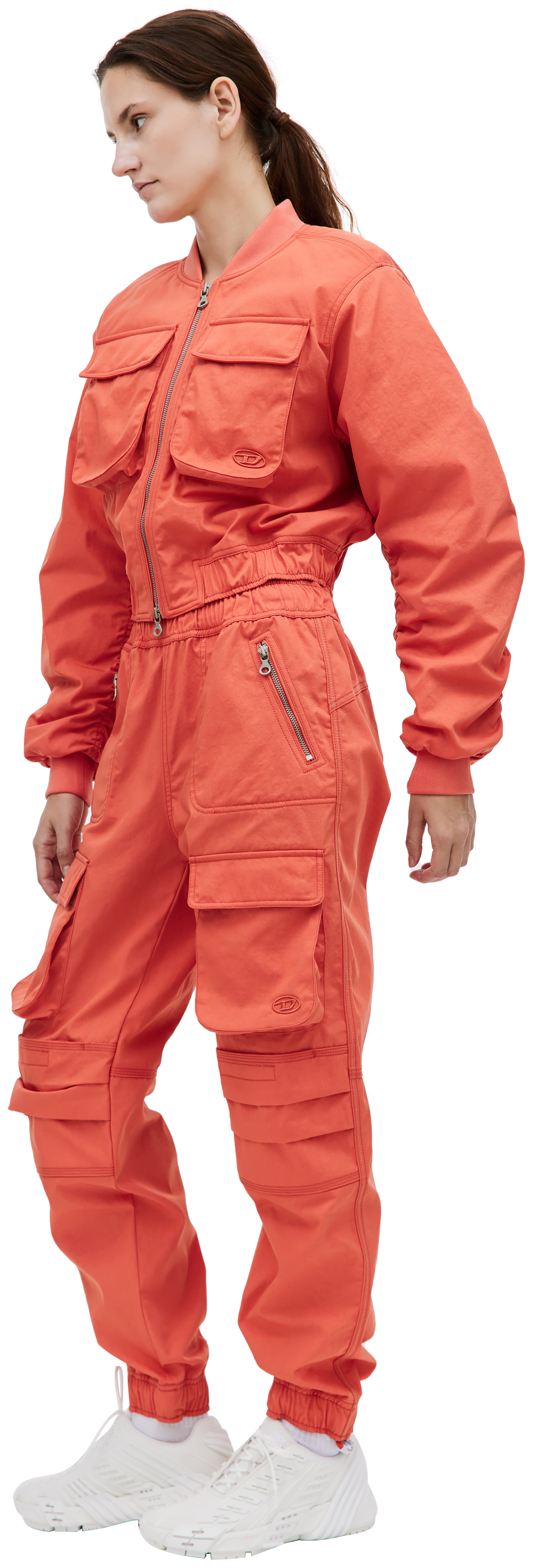 Diesel Укороченный бомбер с карманами