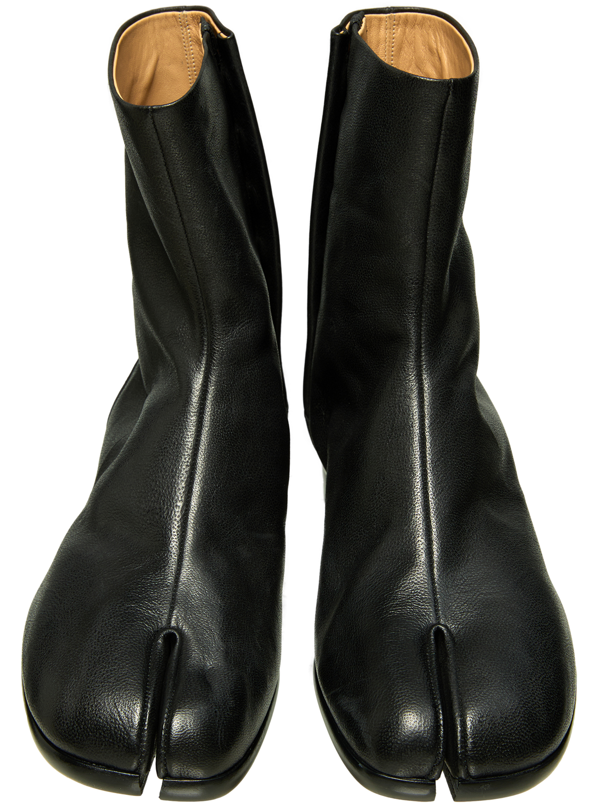 Maison Margiela Ботильоны Tabi на низком каблуке