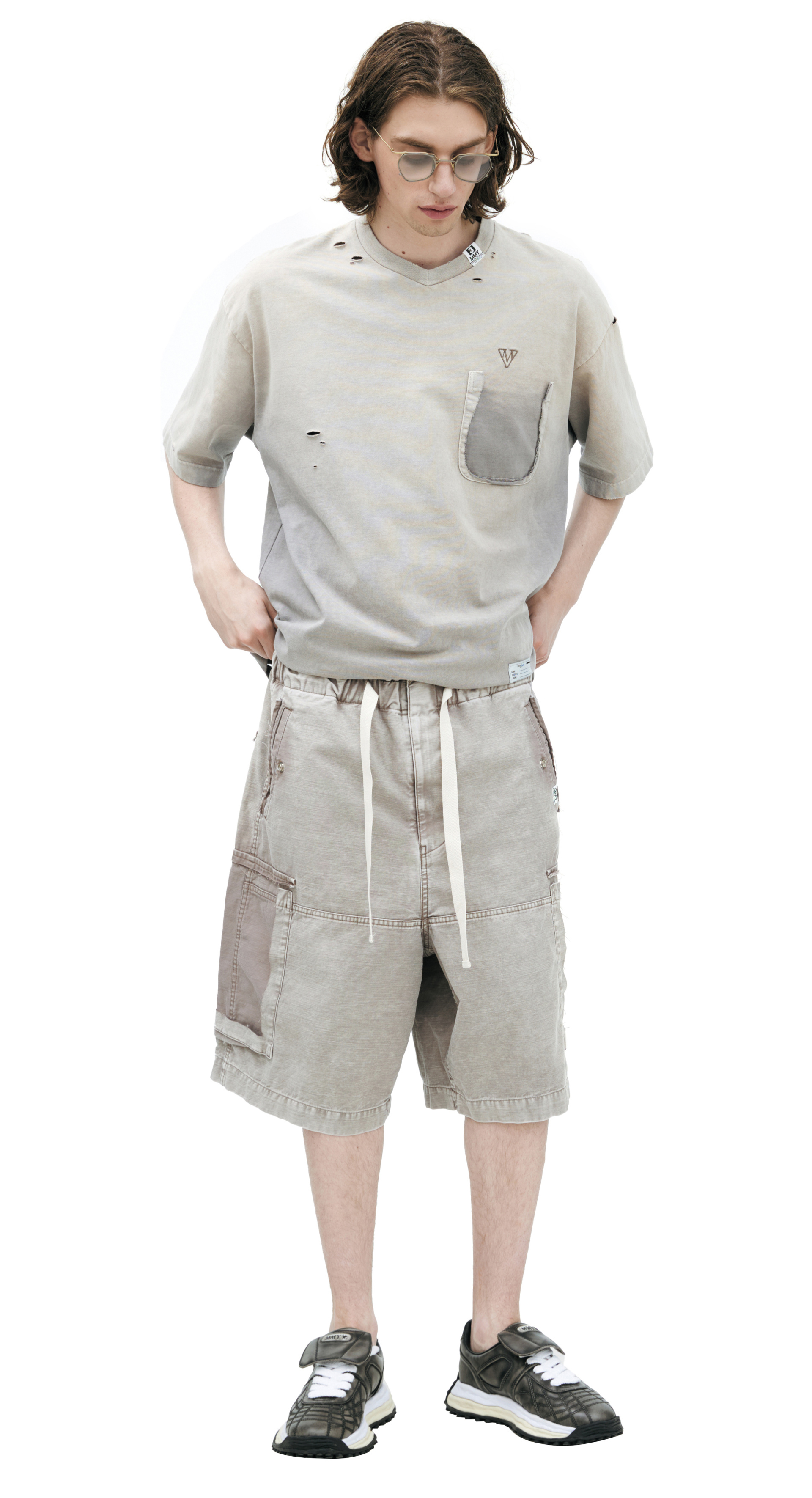 Maison Mihara Yasuhiro Шорты