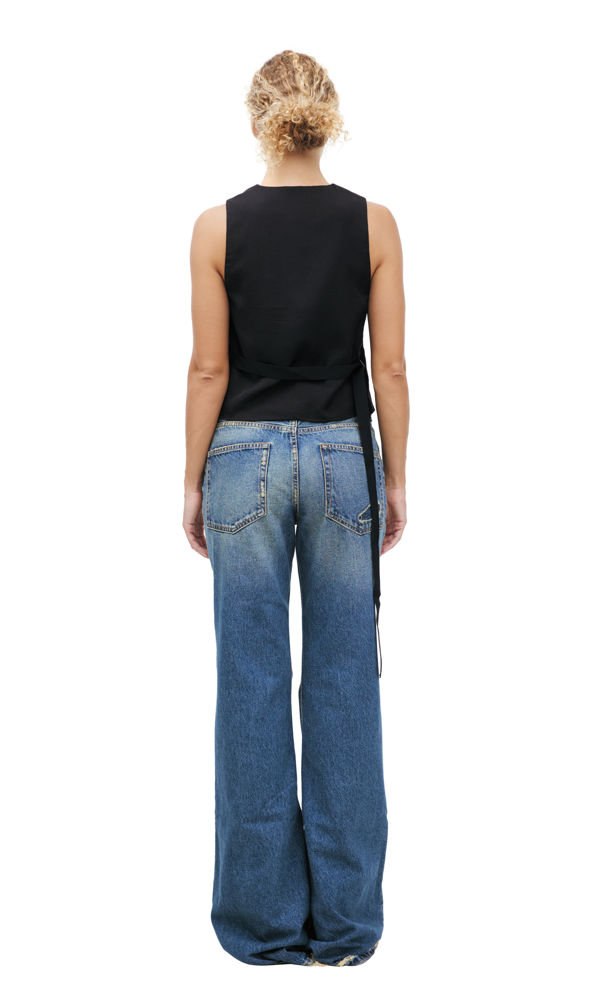 Ann Demeulemeester Жилет STANSE CLASSIC