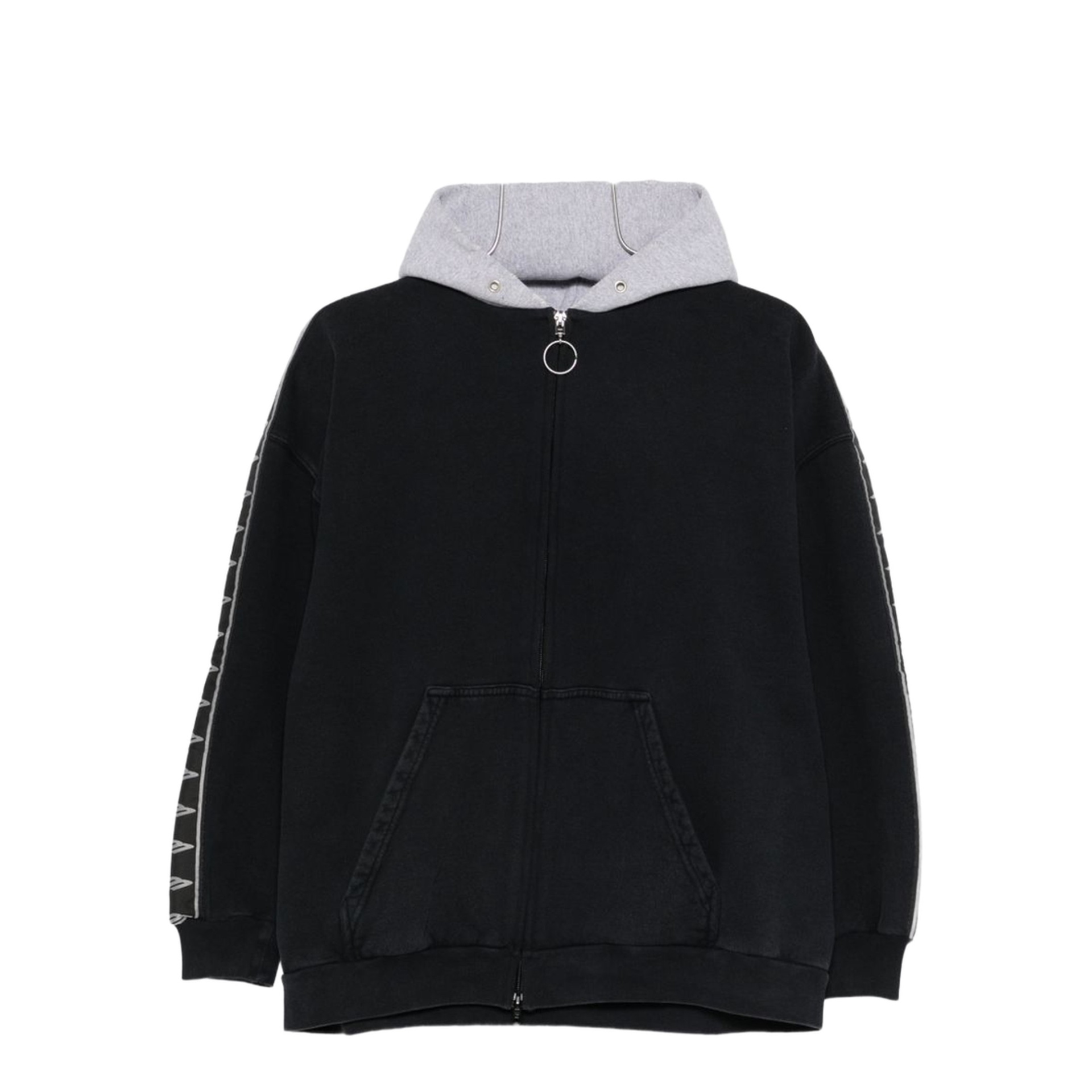Balenciaga Худи с контрастным капюшоном