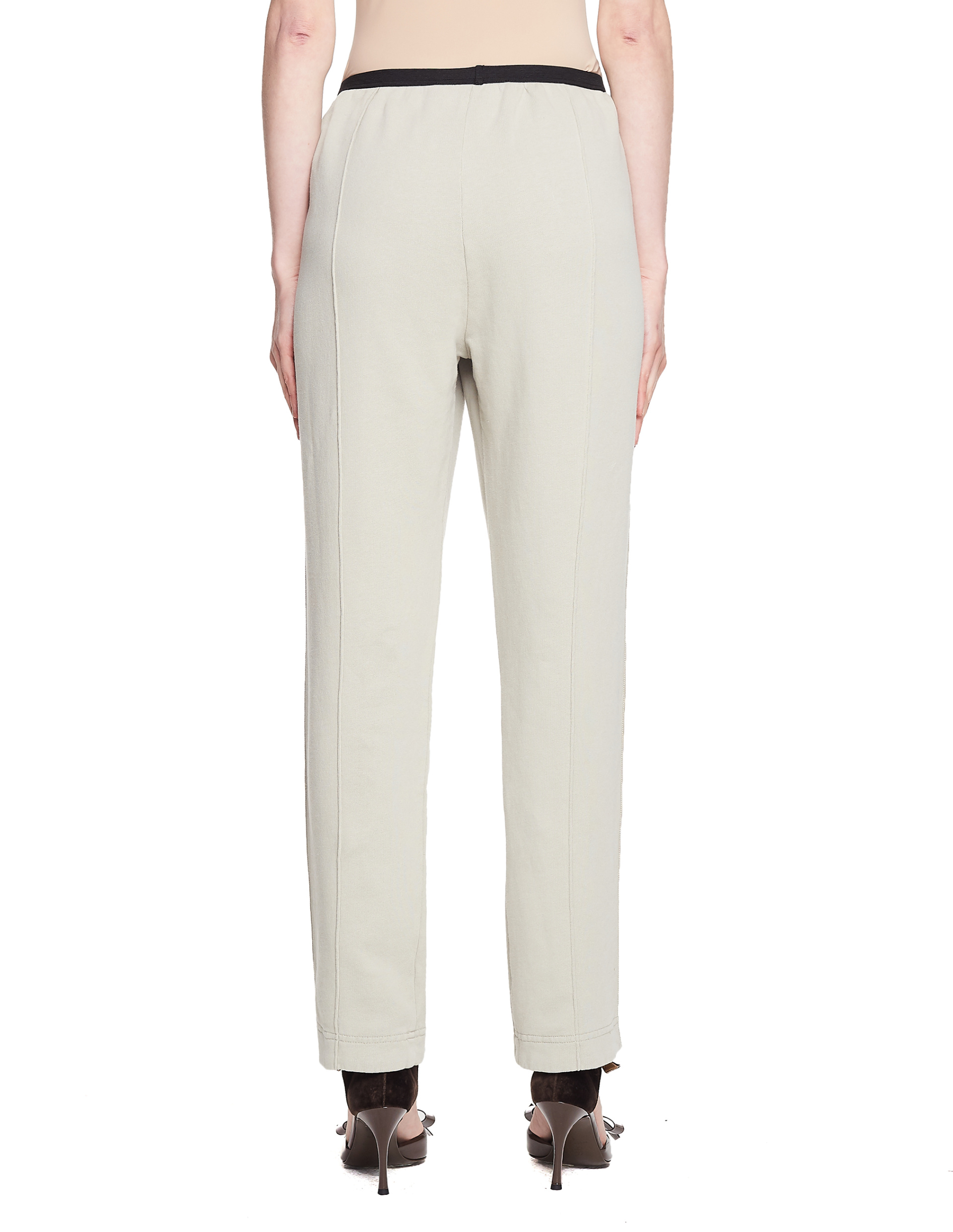 Haider Ackermann Хлопковые брюки на резинке