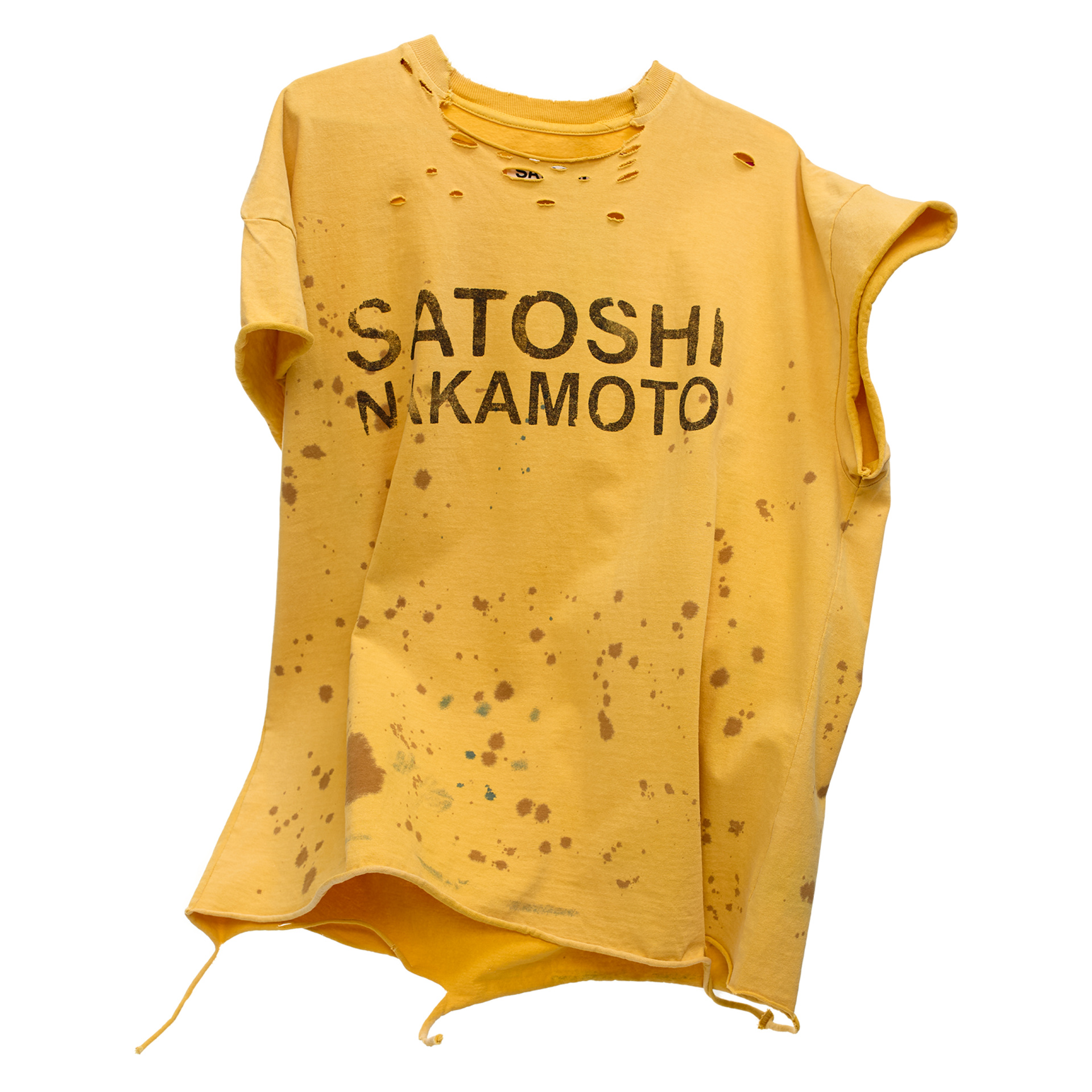 Satoshi Nakamoto Футболка с лонгсливом Satoshi Nakamoto x SVMoscow