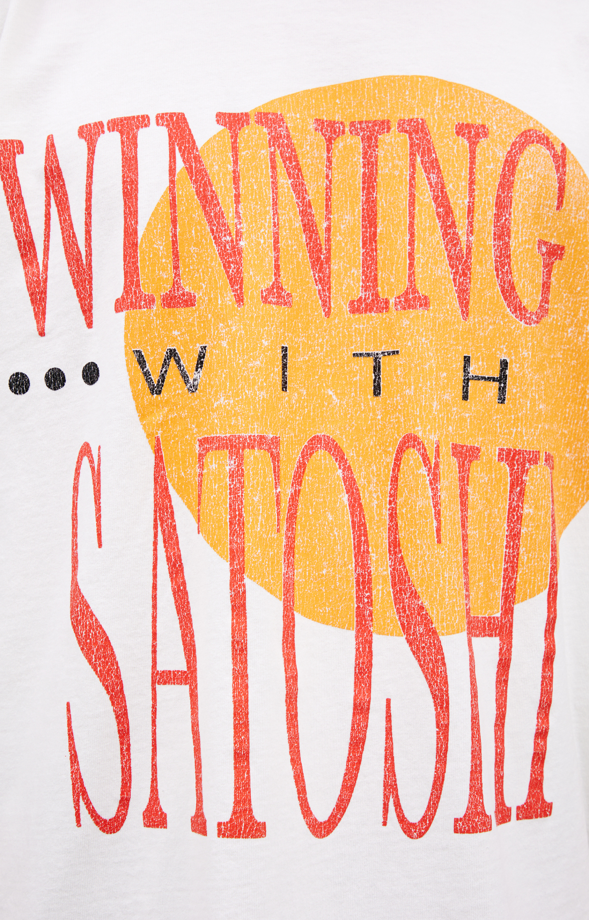 Satoshi Nakamoto Футболка \'Winning with Satoshi\'