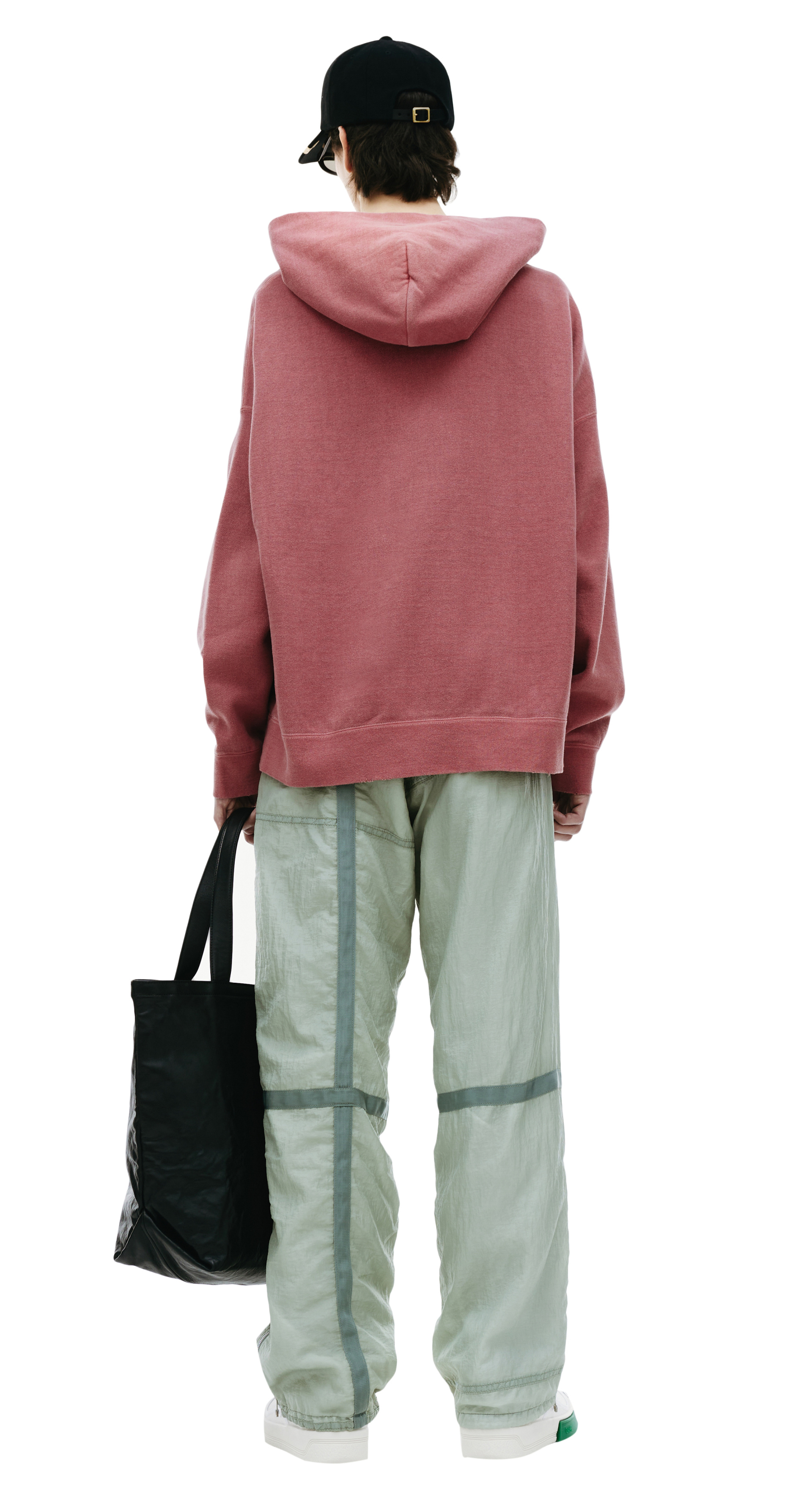 visvim Худи-0123105010015/RED amplus, выстир, укороч, розовый