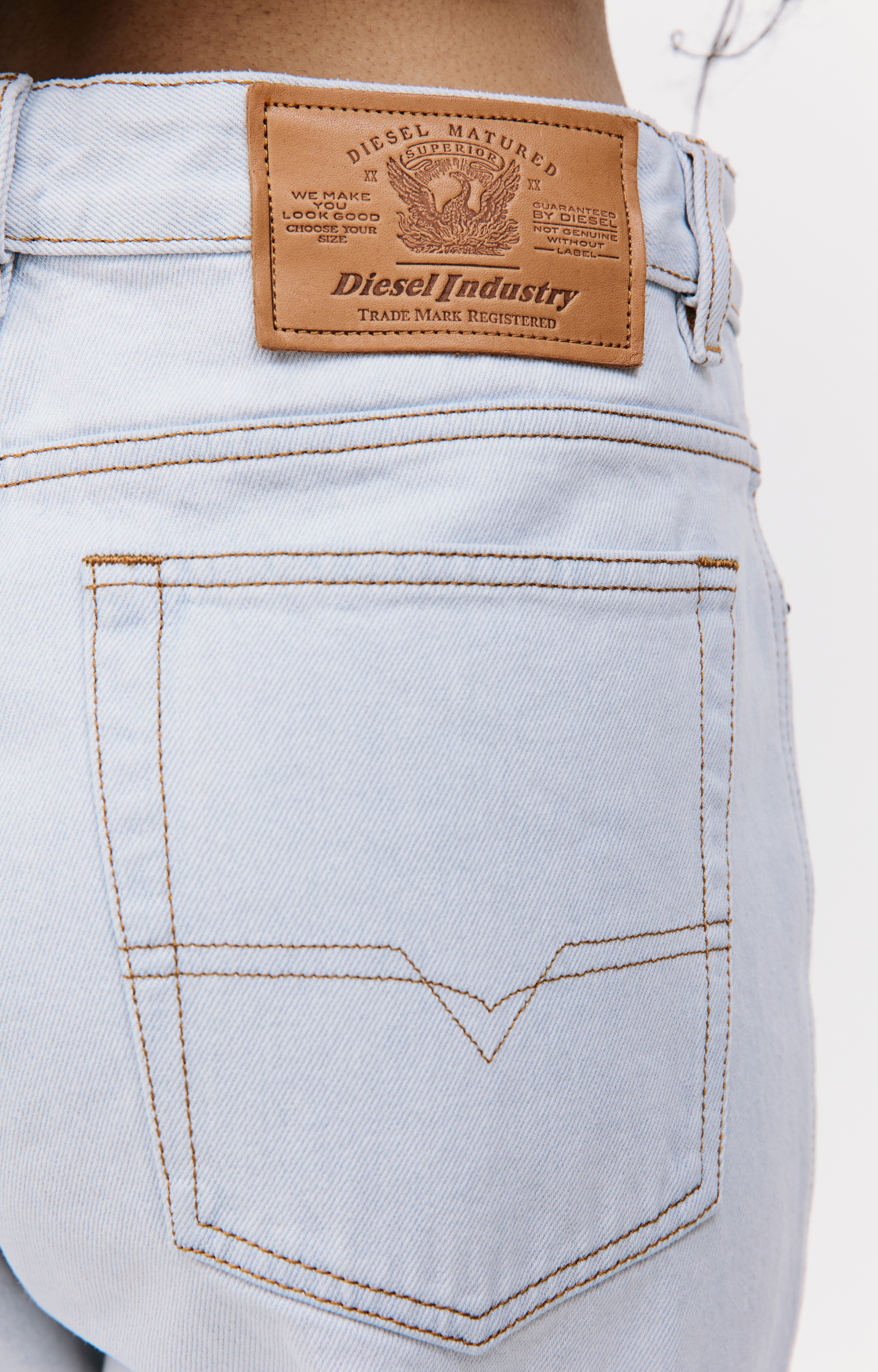 Diesel Прямые джинсы 1955