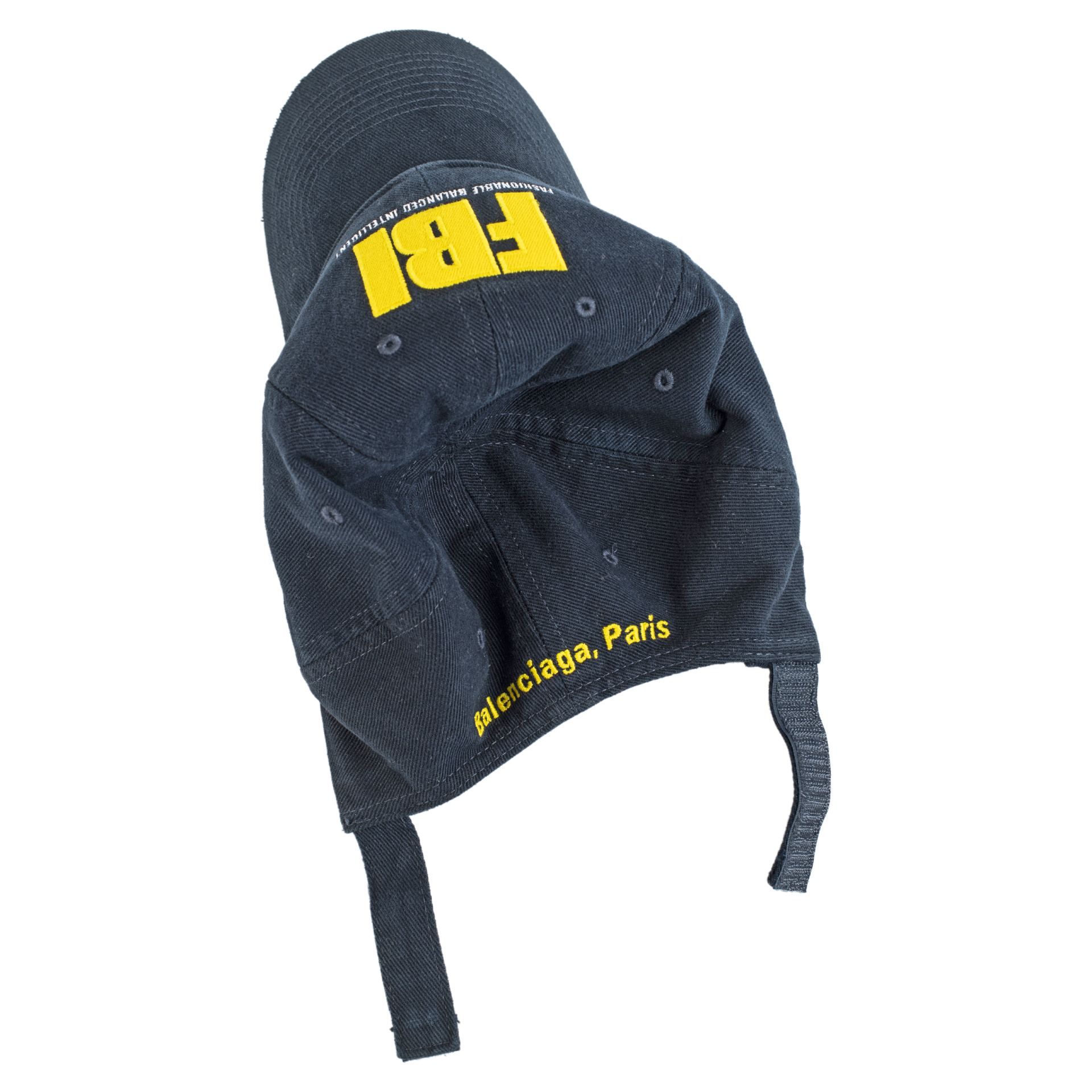 Balenciaga Кепка с нашивкой FBI