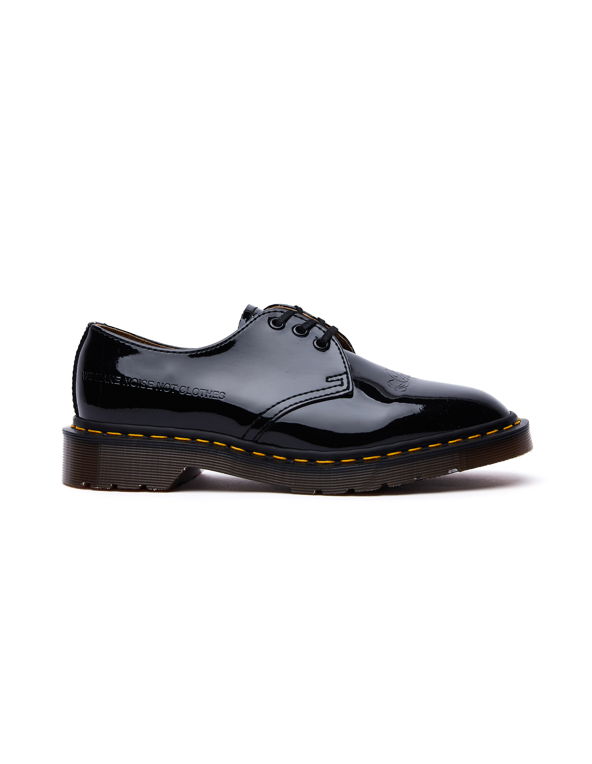 Undercover Черные лаковые ботинки Dr.Martens 1461