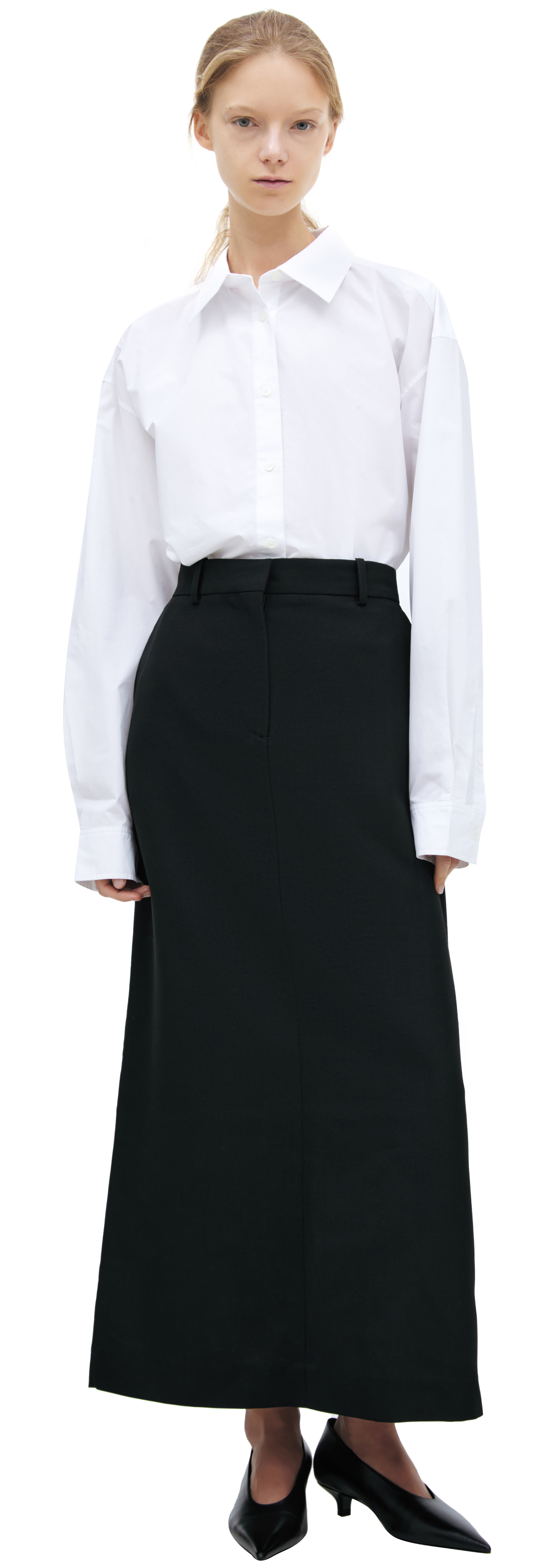 TOTEME Базовая юбка макси