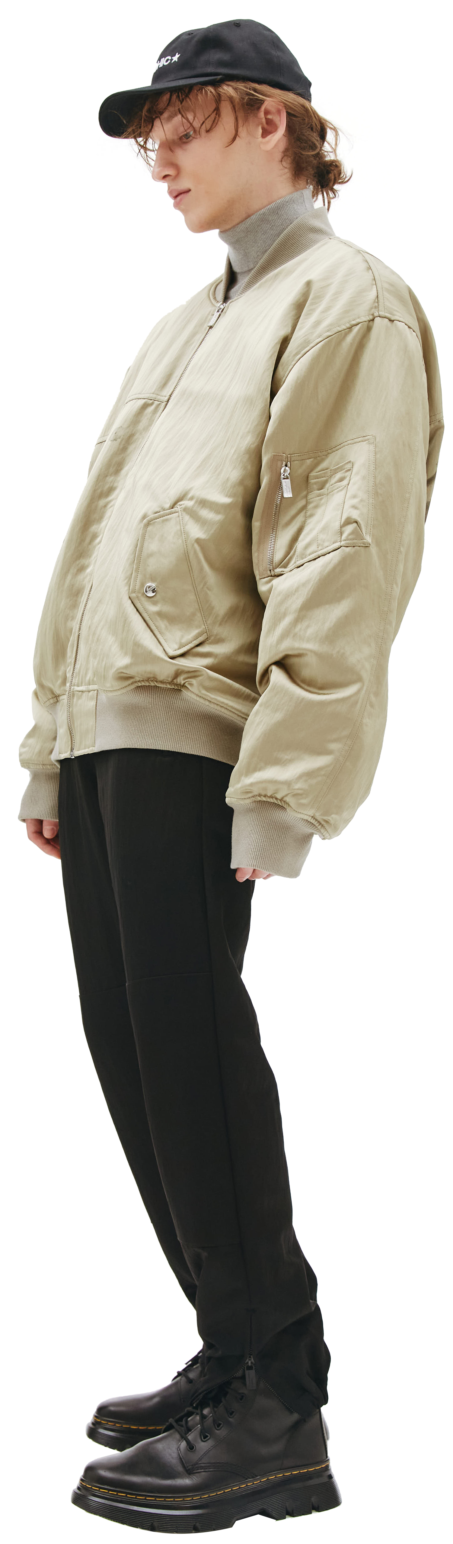 Enfants Riches Déprimés Оверсайз бомбер Anxiety с принтами