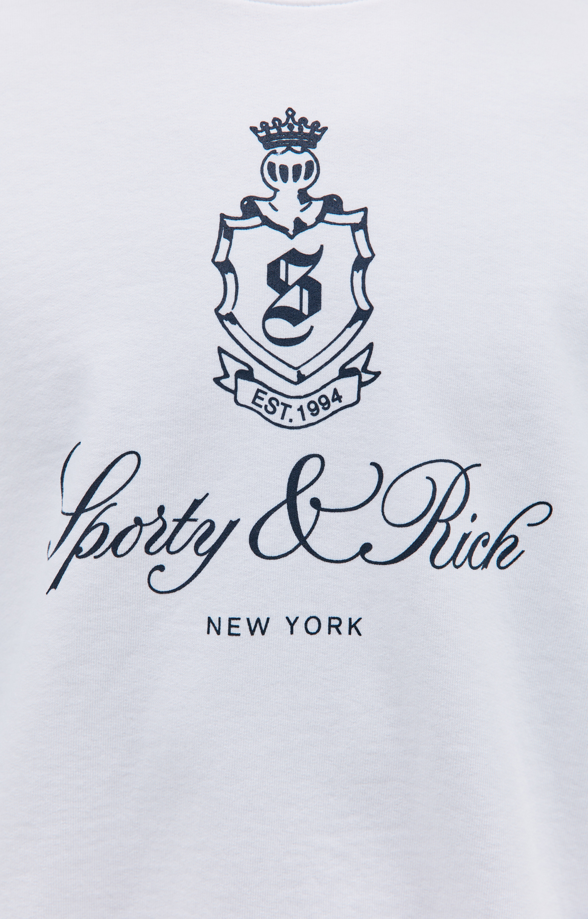 SPORTY & RICH Оверсайз свитшот Vendome