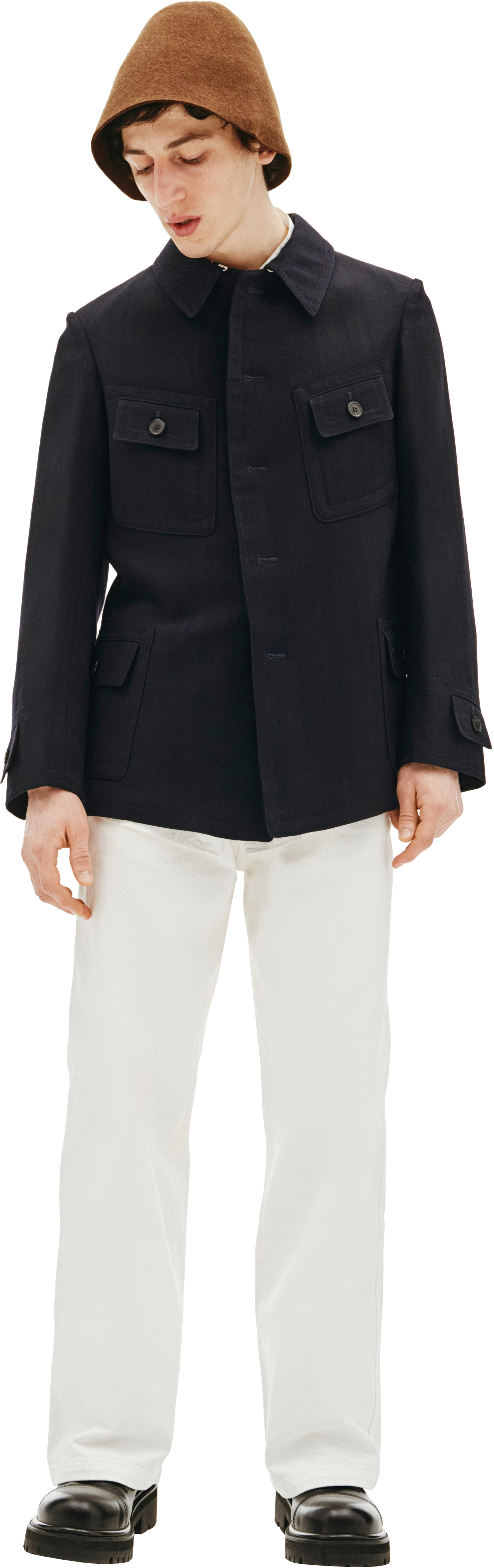 Maison Margiela Куртка с накладными карманами