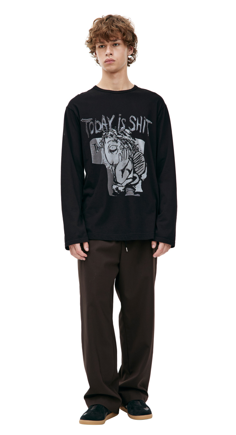 Yohji Yamamoto Лонгслив