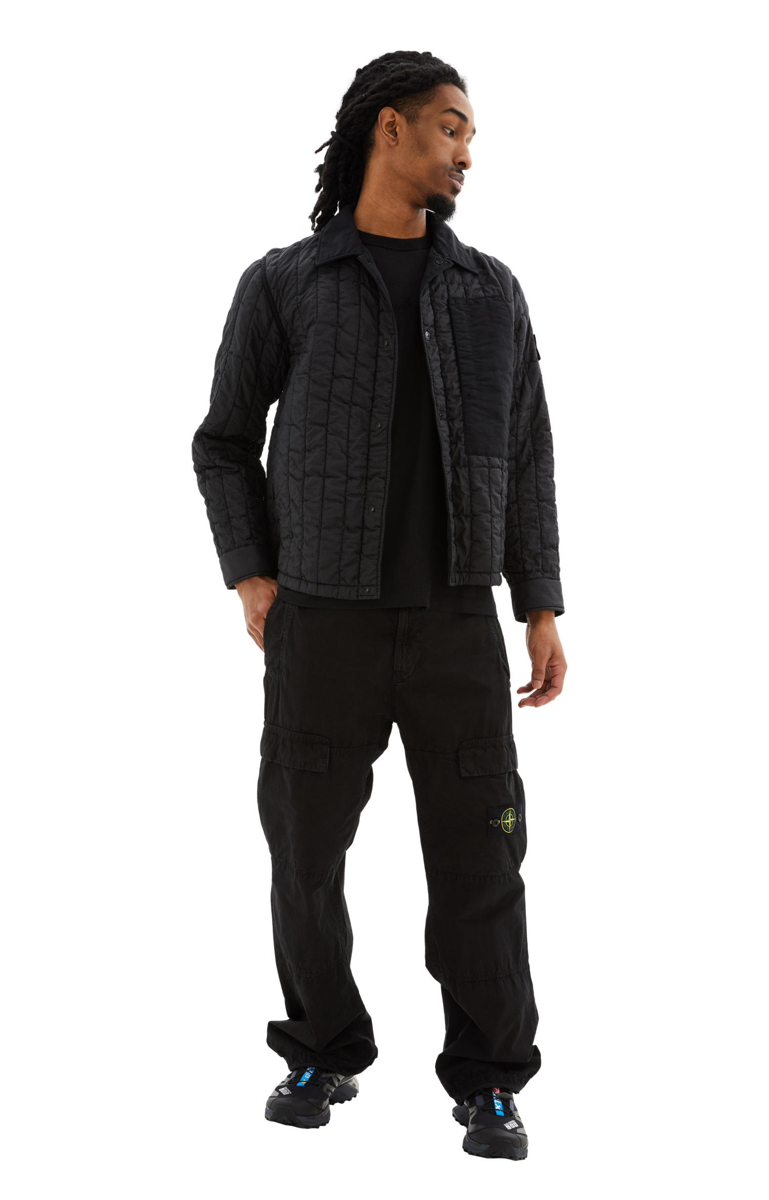 Stone Island Куртка с накладным карманом