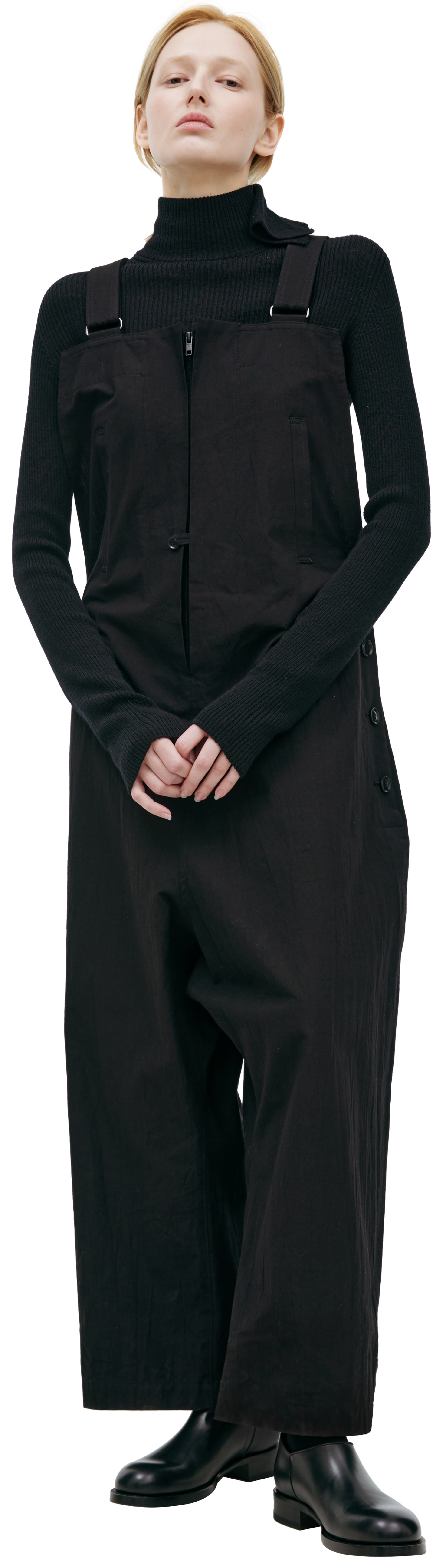 Y\'s Джинсовый комбинезон на молнии