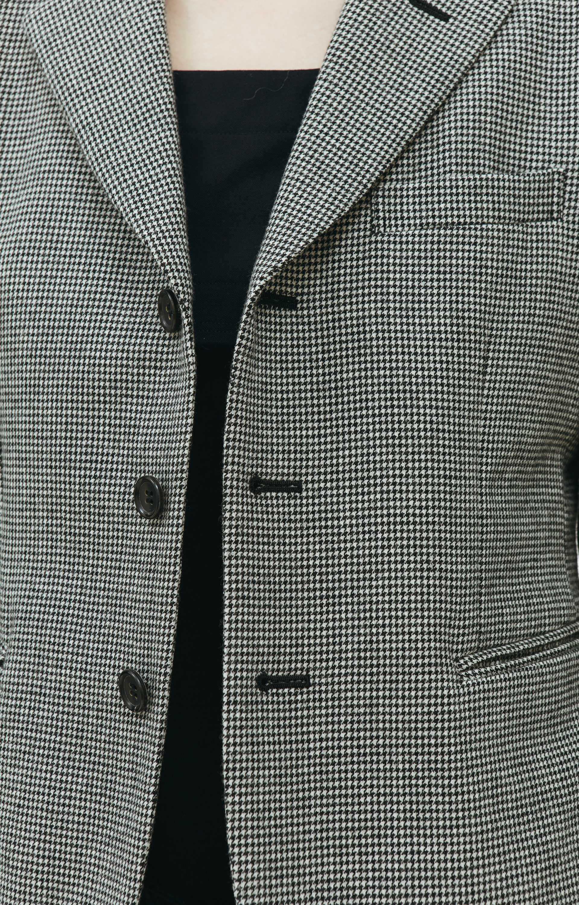 Comme des Garcons CdG Жакет в гусиную лапку