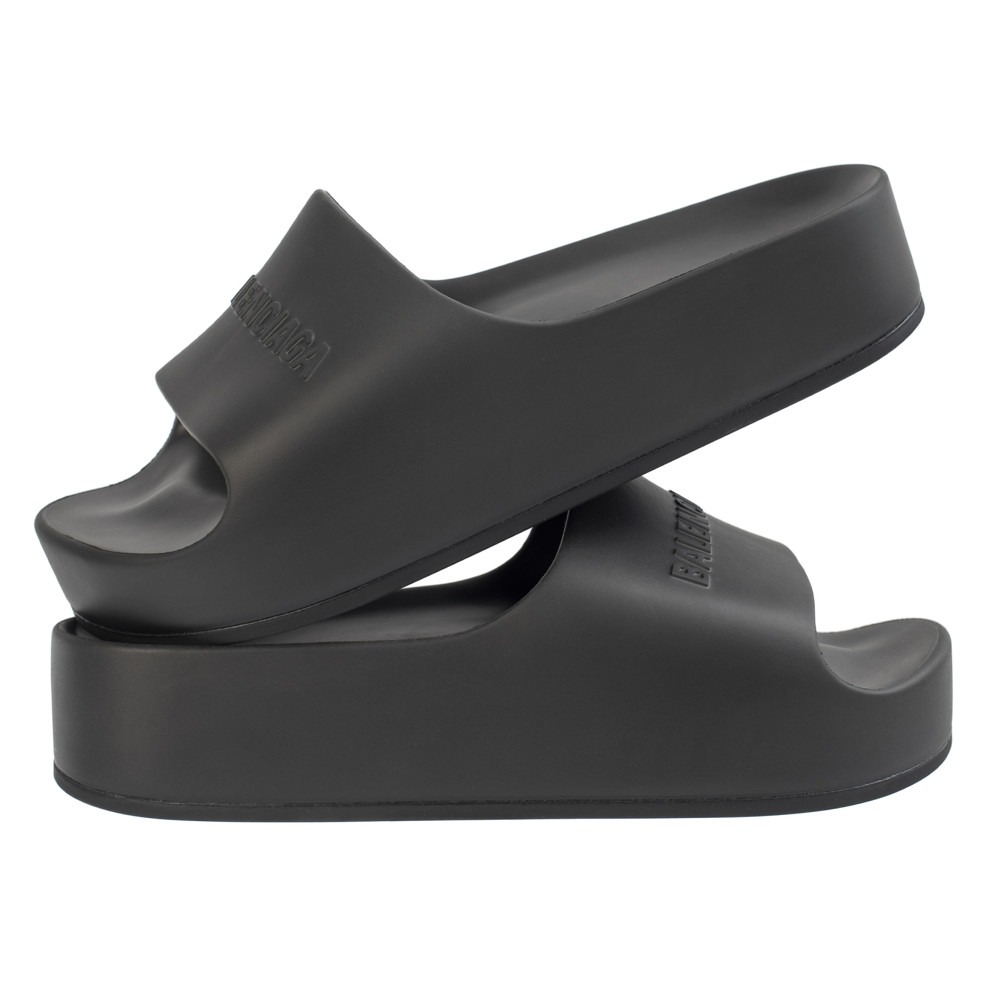 Balenciaga Шлепанцы Chunky на платформе
