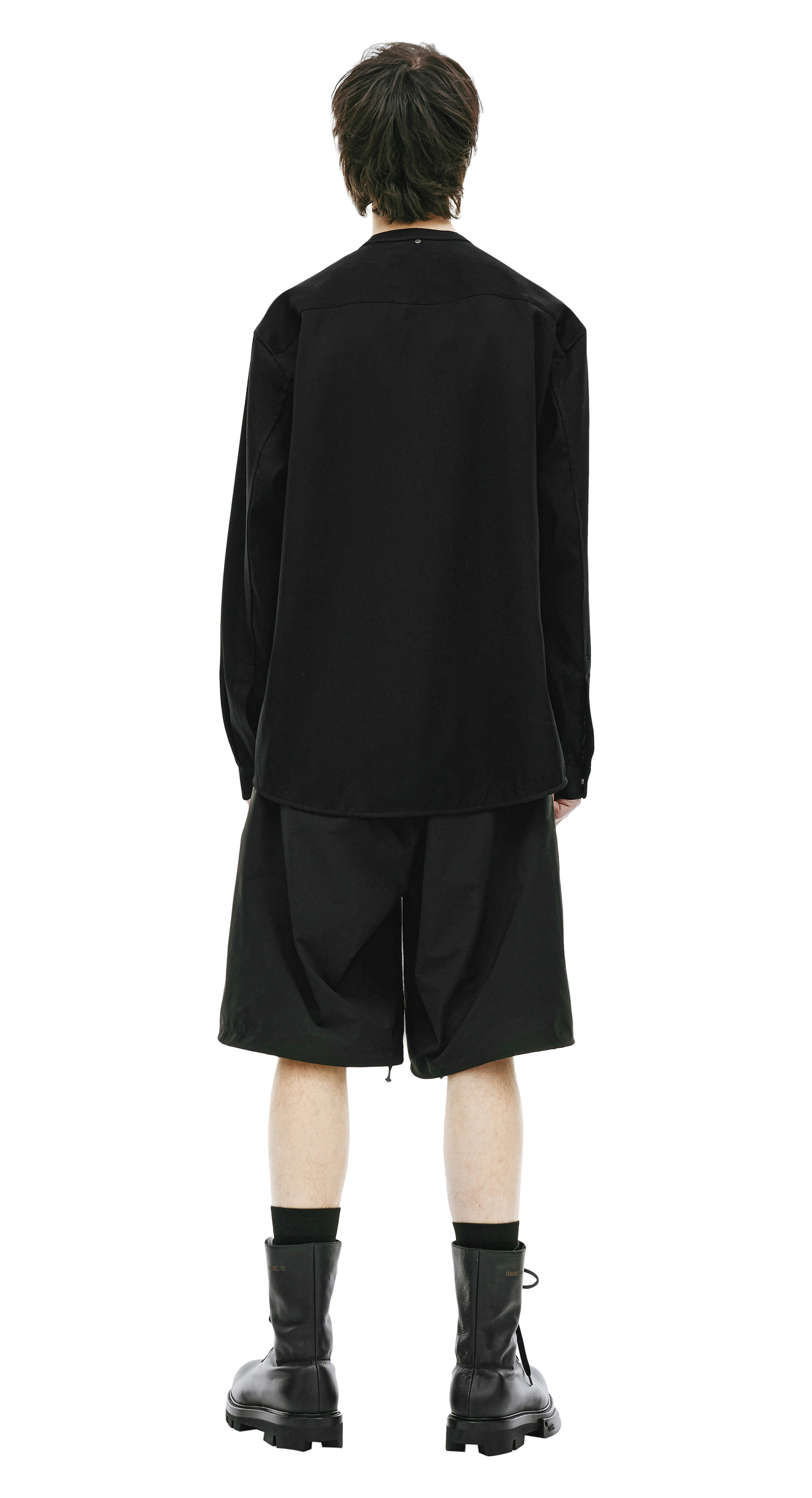 OAMC Шерстяная рубашка MUIR с карманом