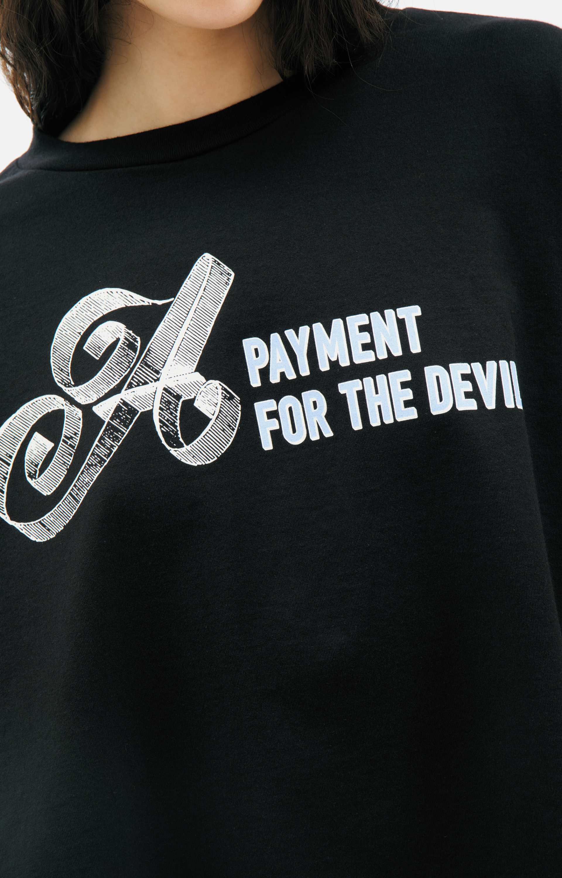 Undercover Лонгслив A PAYMENT FOR THE DEVIL