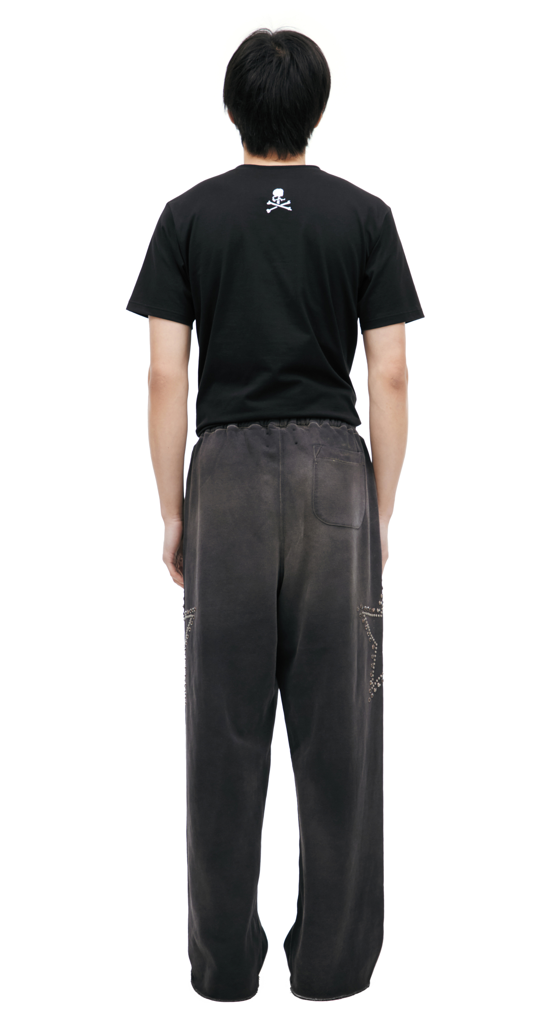 Satoshi Nakamoto Брюки с логотипом