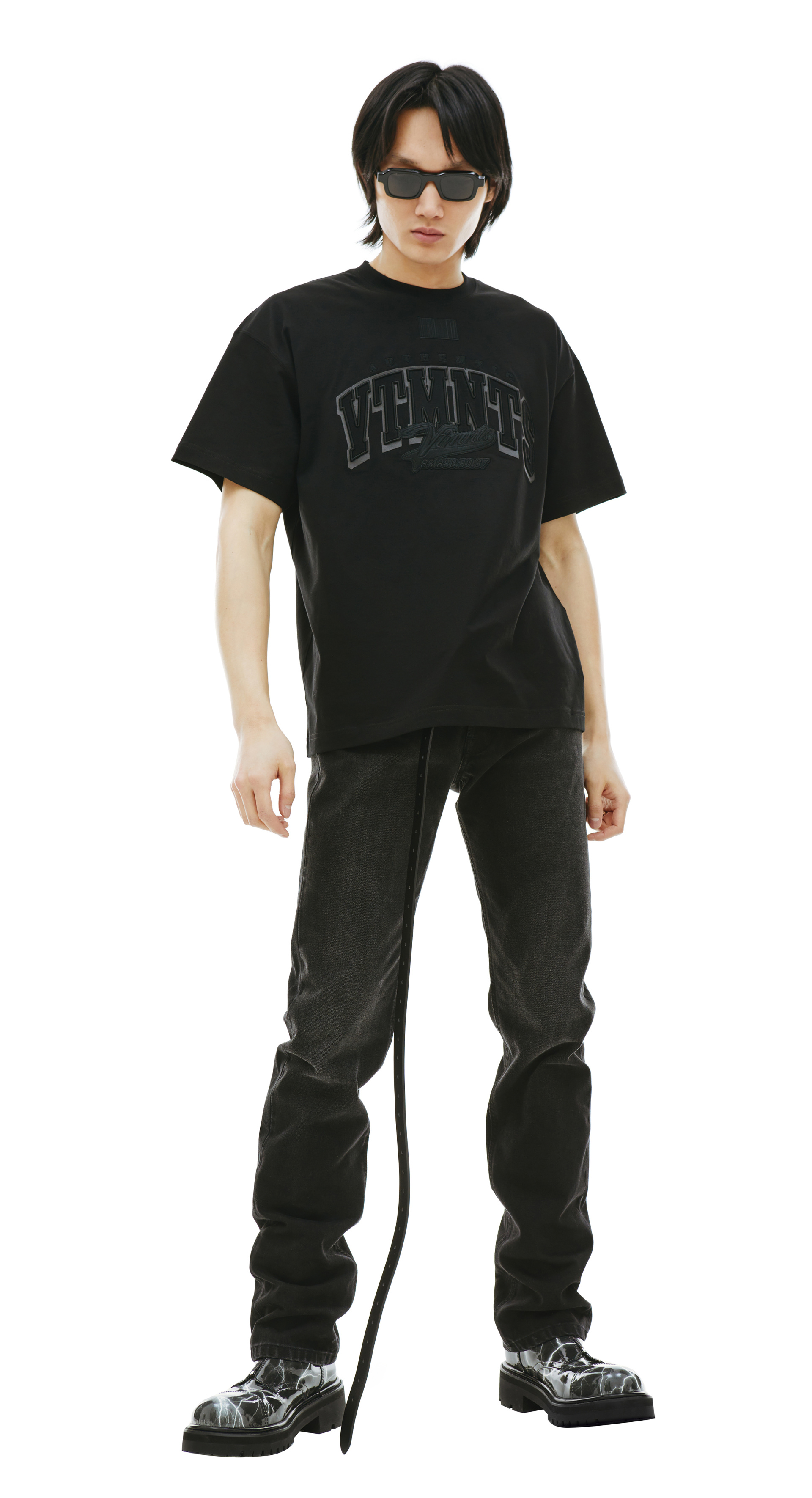 VETEMENTS Длинный кожаный ремень