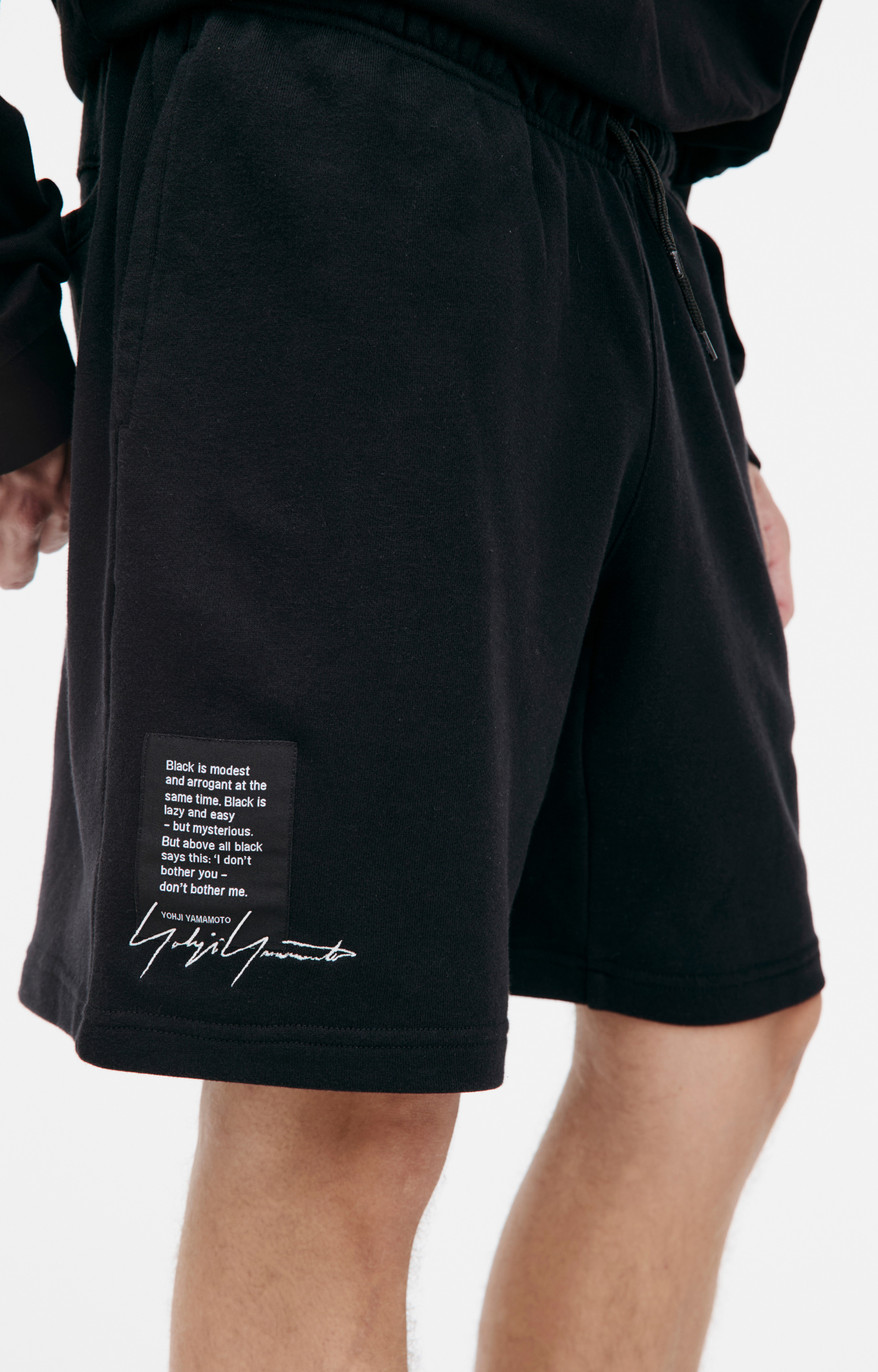 Yohji Yamamoto Шорты с логотипом Yohji Yamamoto x NEW ERA