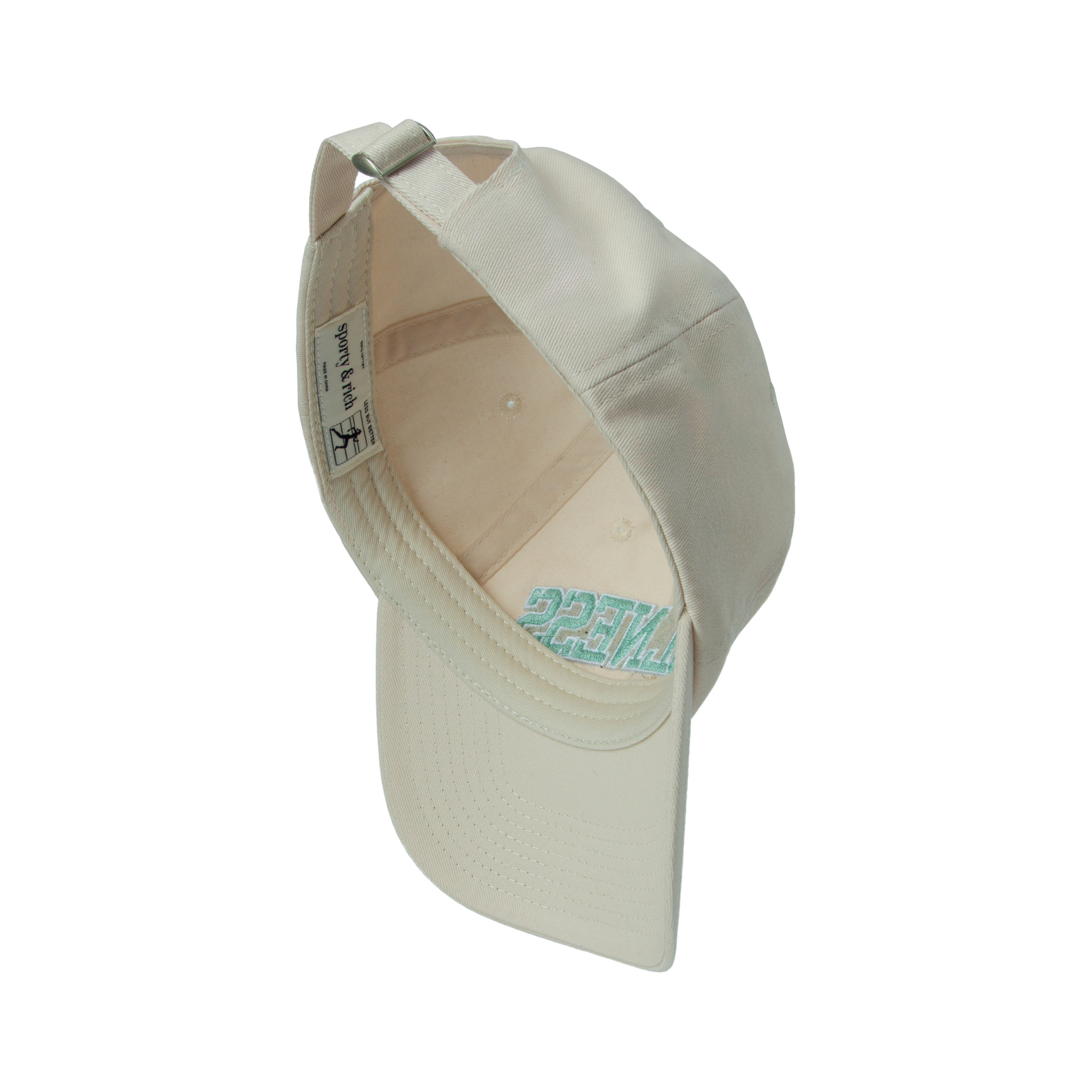 SPORTY & RICH Кепка с вышивкой \'Wellness\'