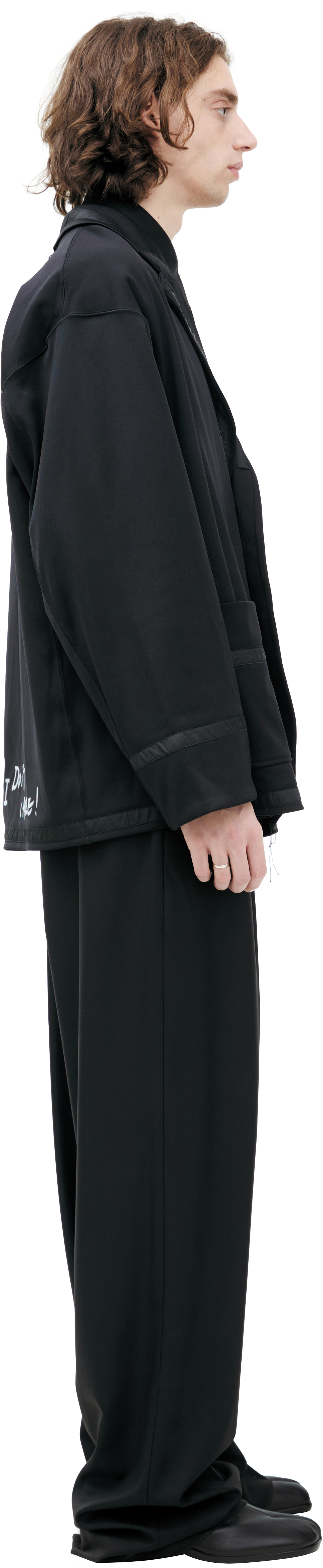 Mastermind WORLD Однобортный пиджак с принтом