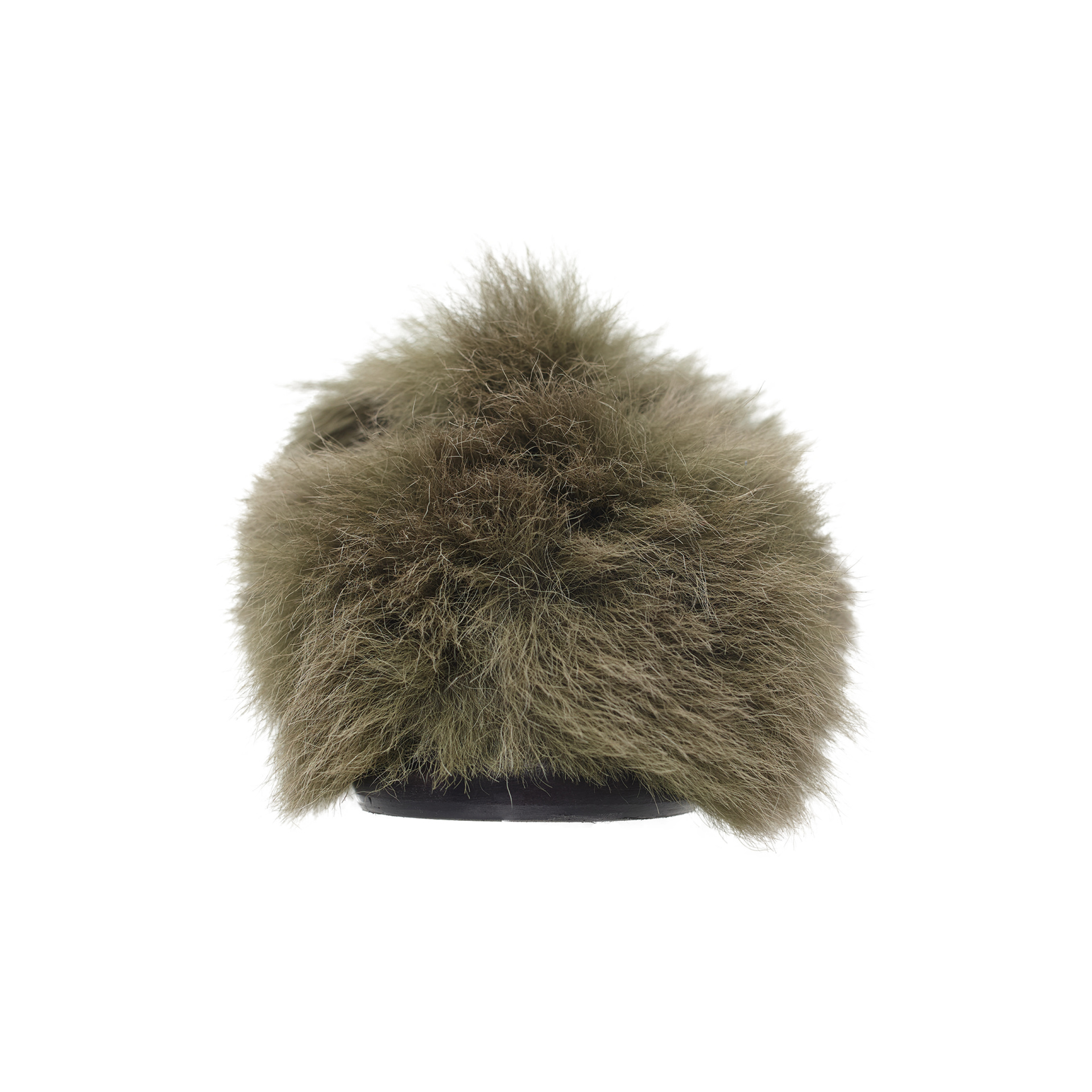 Dries Van Noten Меховые мюли