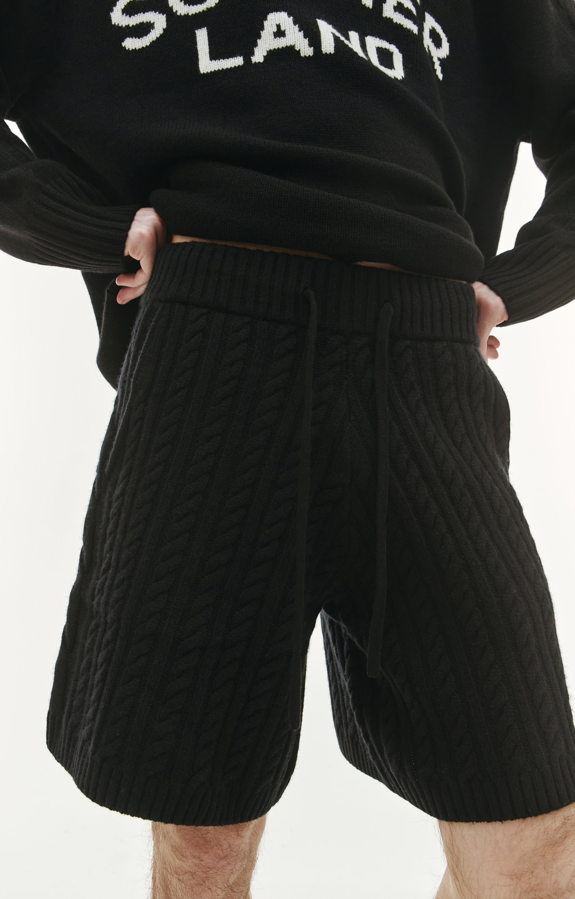 Nahmias Вязаные шорты