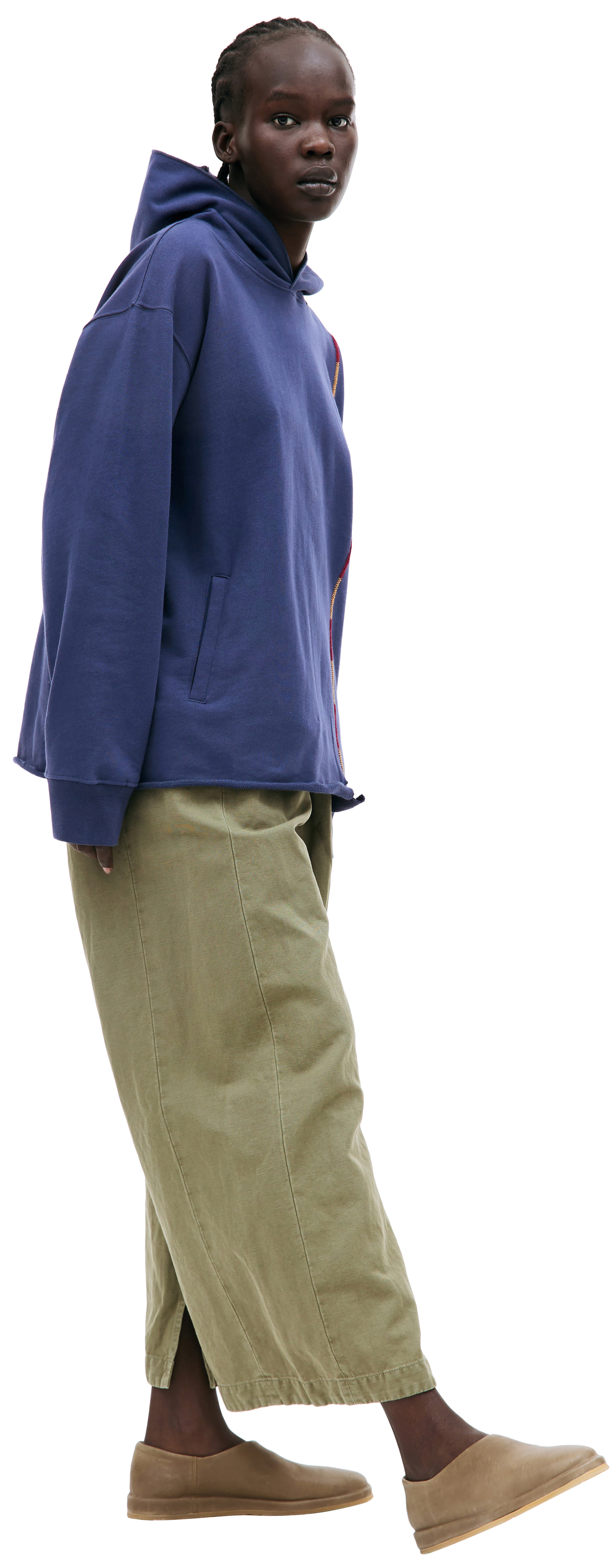 KARU RESEARCH Худи с контрастной вышивкой