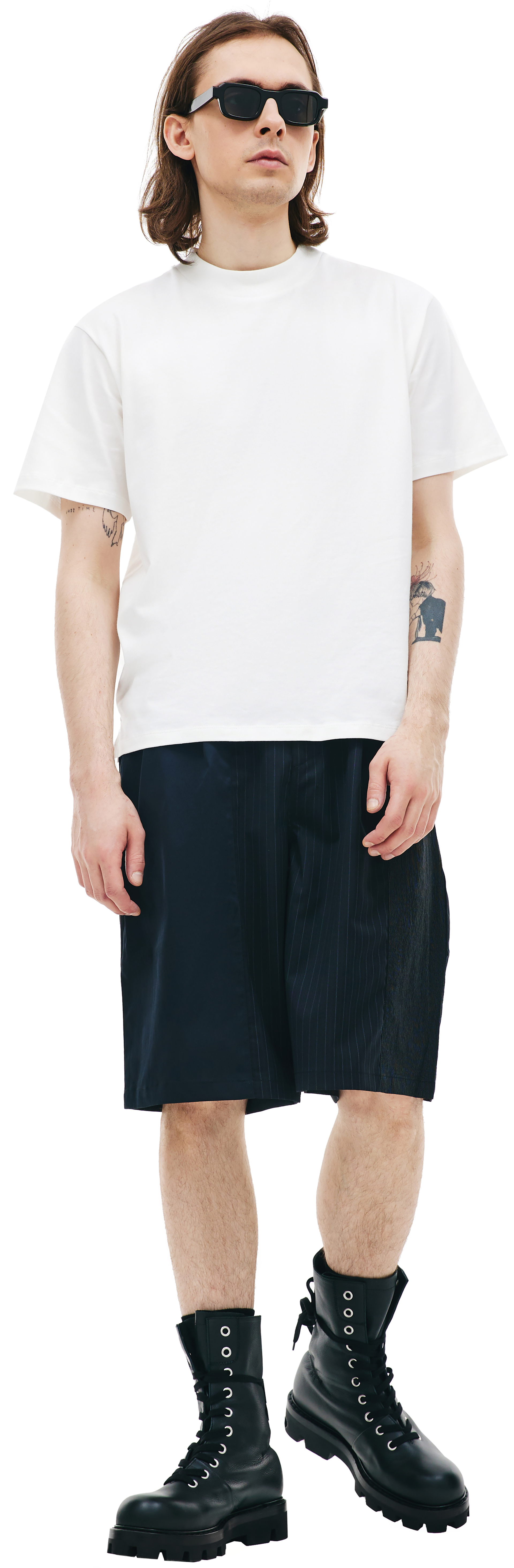 KIMMY Белая футболка из хлопка