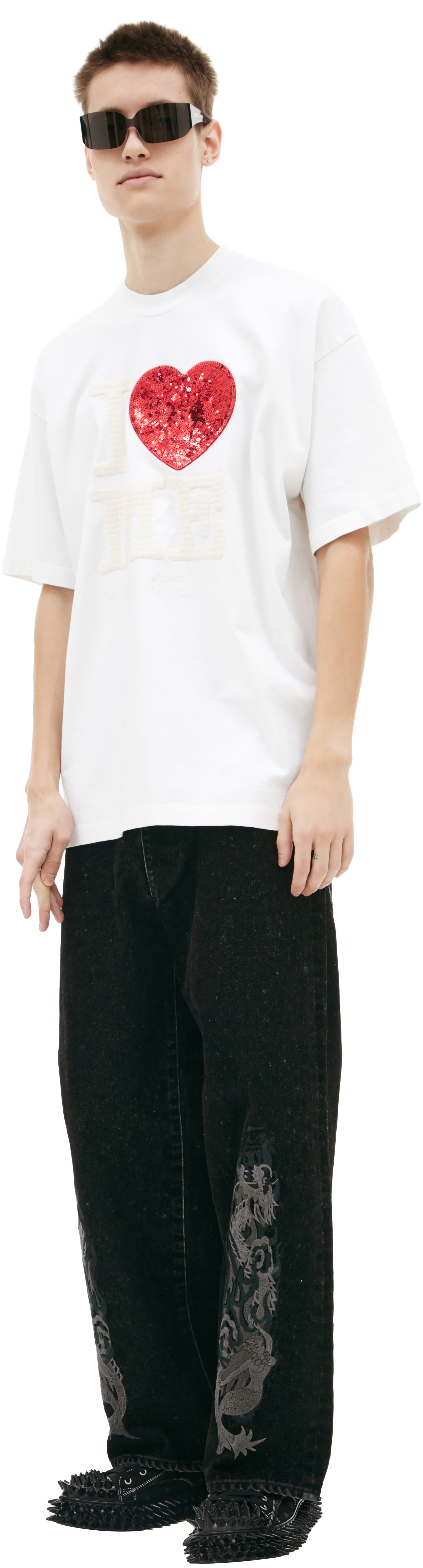 Doublet Футболка \'I Love Me\'