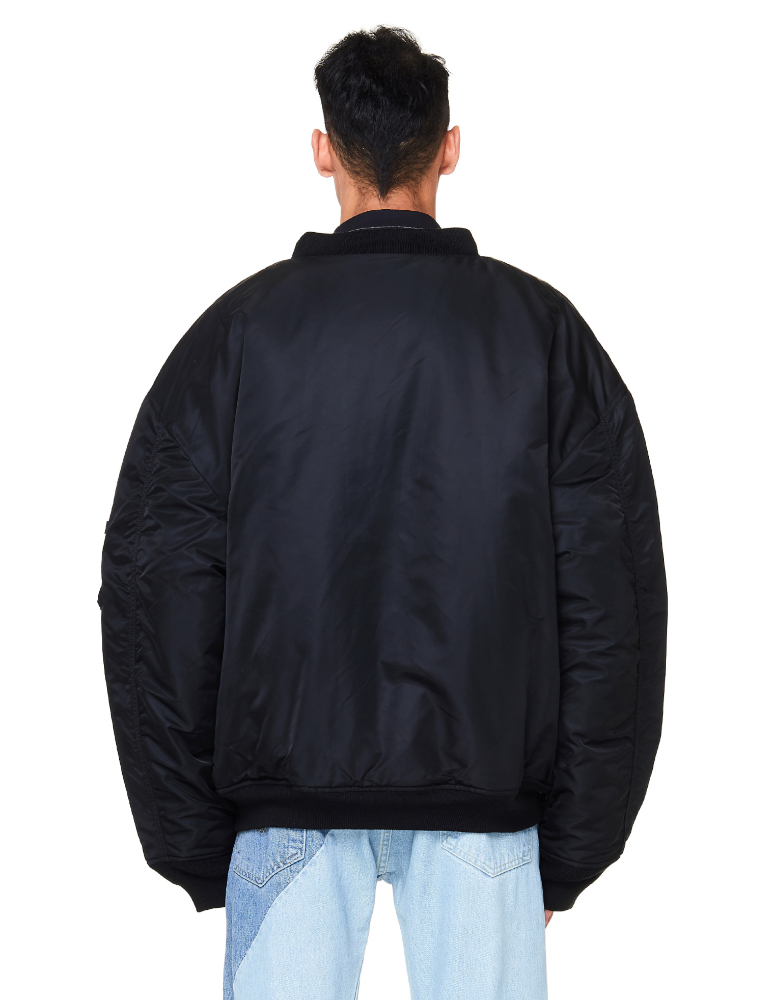 VETEMENTS Базовый бомбер Alpha Industries