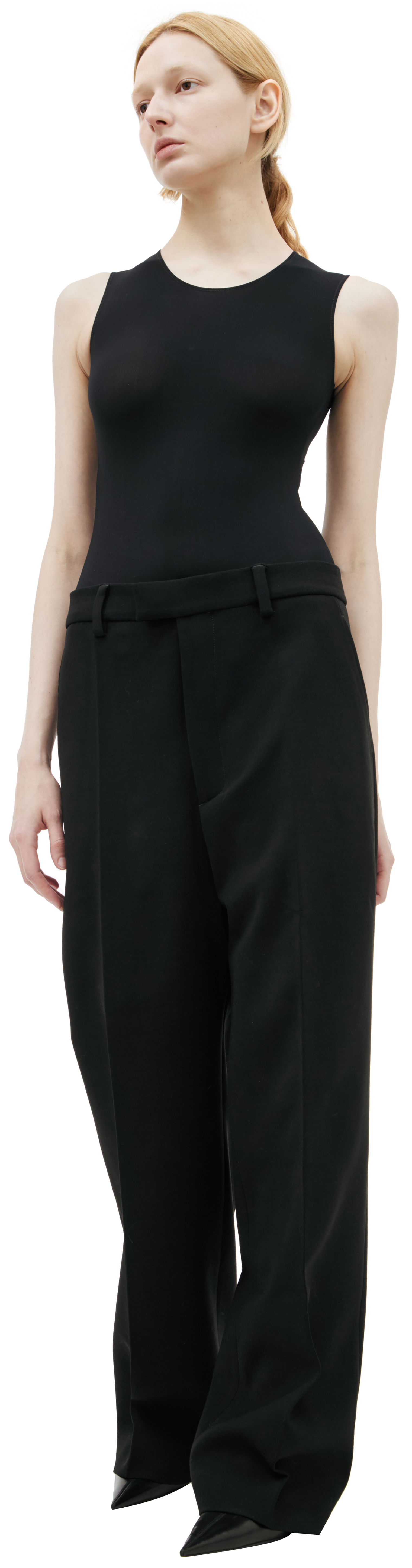 VETEMENTS Черные брюки со стрелками