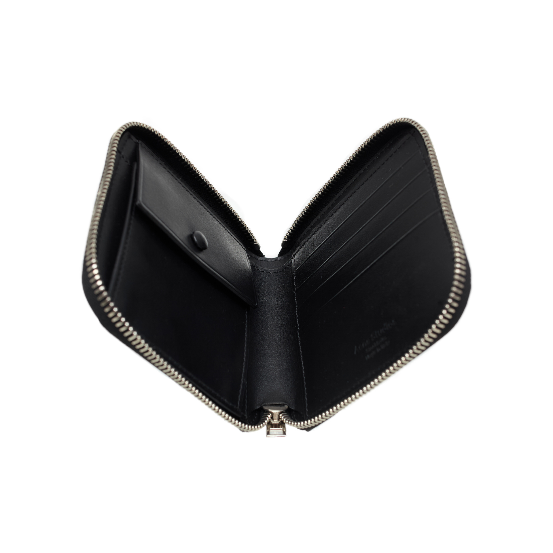 Acne Studios Черный кошелек из кожи