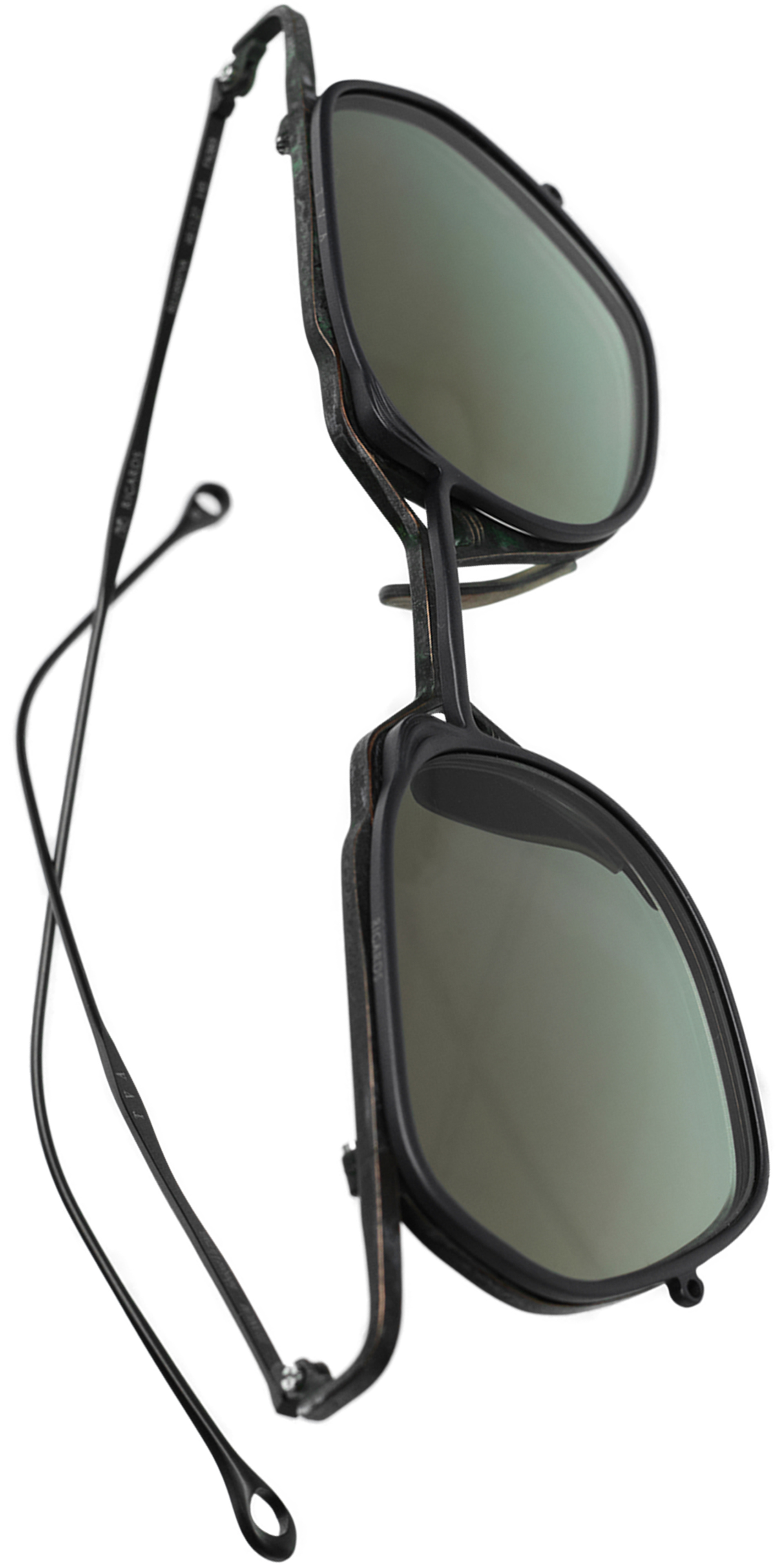 The Viridi-Anne Титановые двойные очки