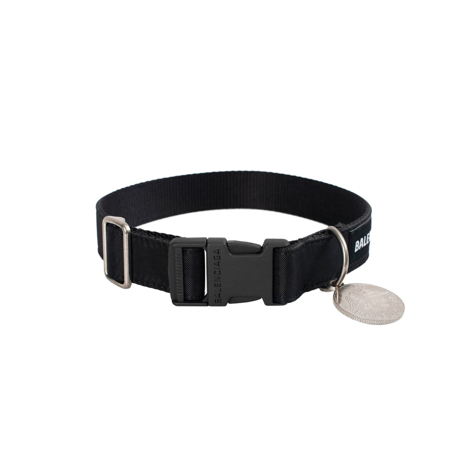 Balenciaga Текстильный чокер с подвеской