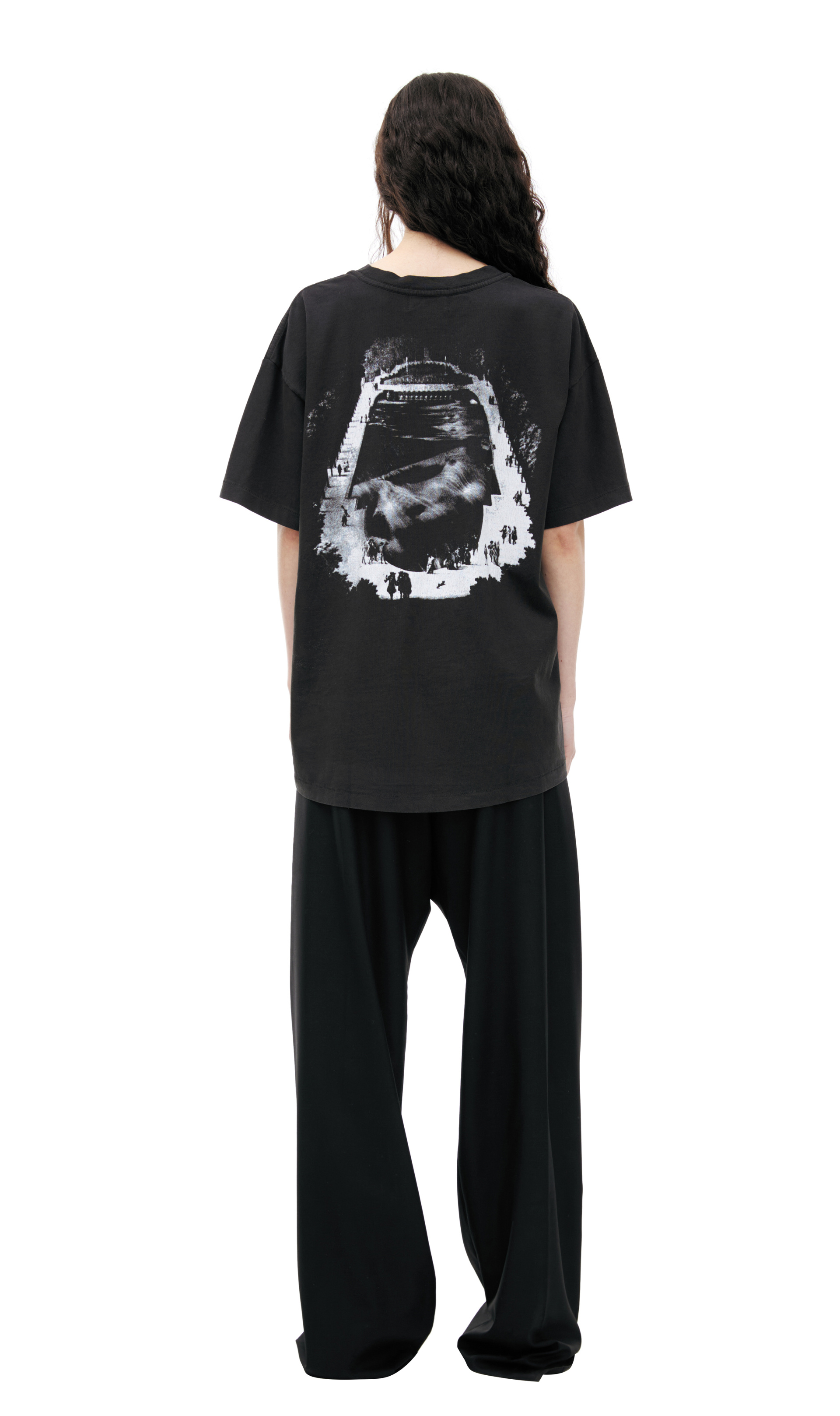 Enfants Riches Déprimés Хлопковая футболка с принтом