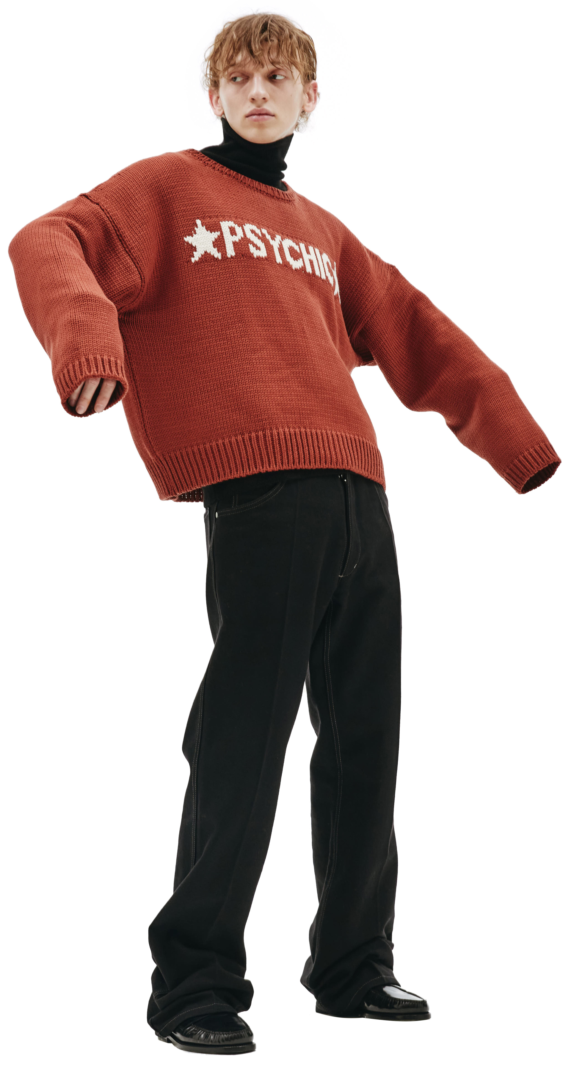 Enfants Riches Déprimés Шерстяной свитер Psychic star