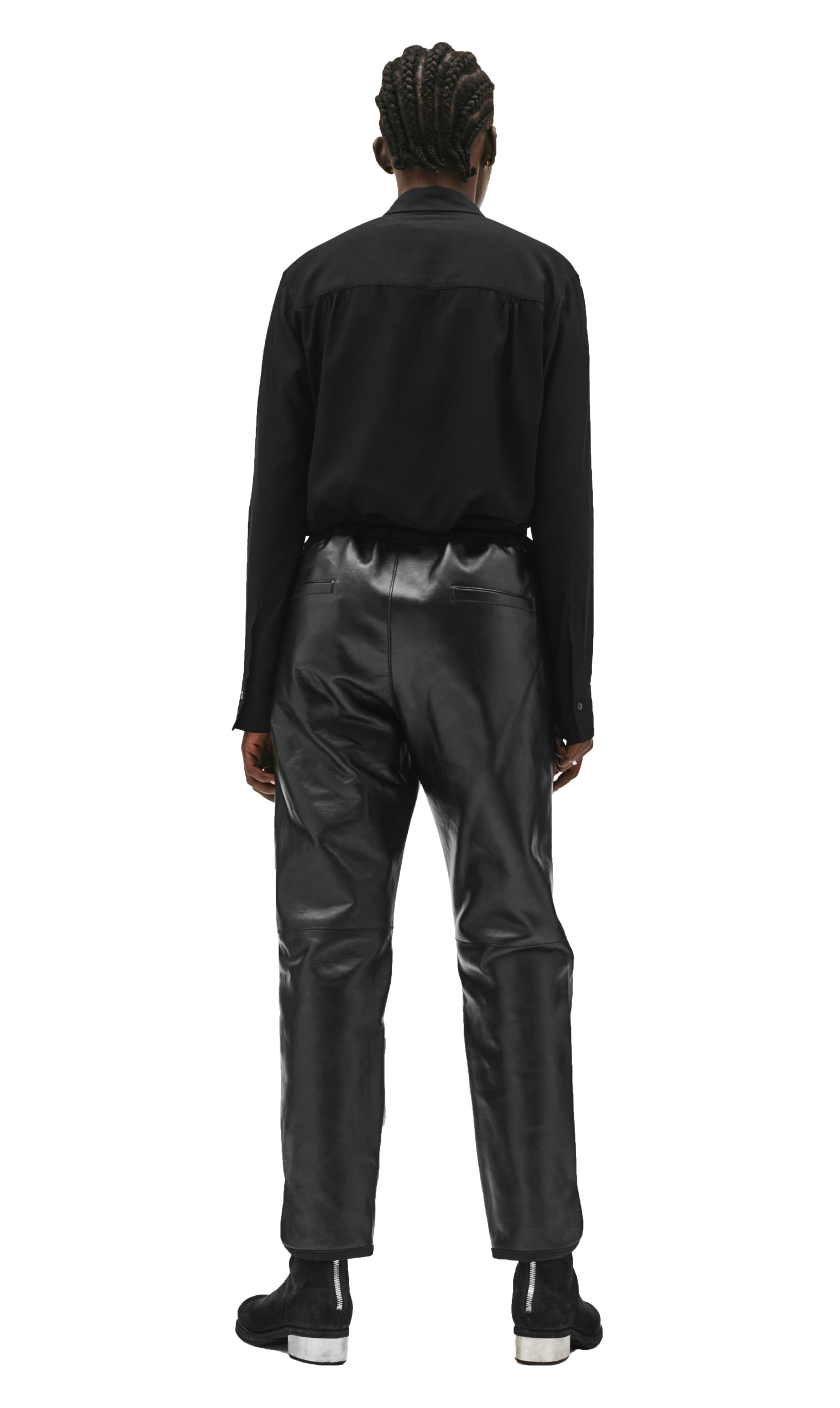 Fear of God Спортивные брюки из кожи